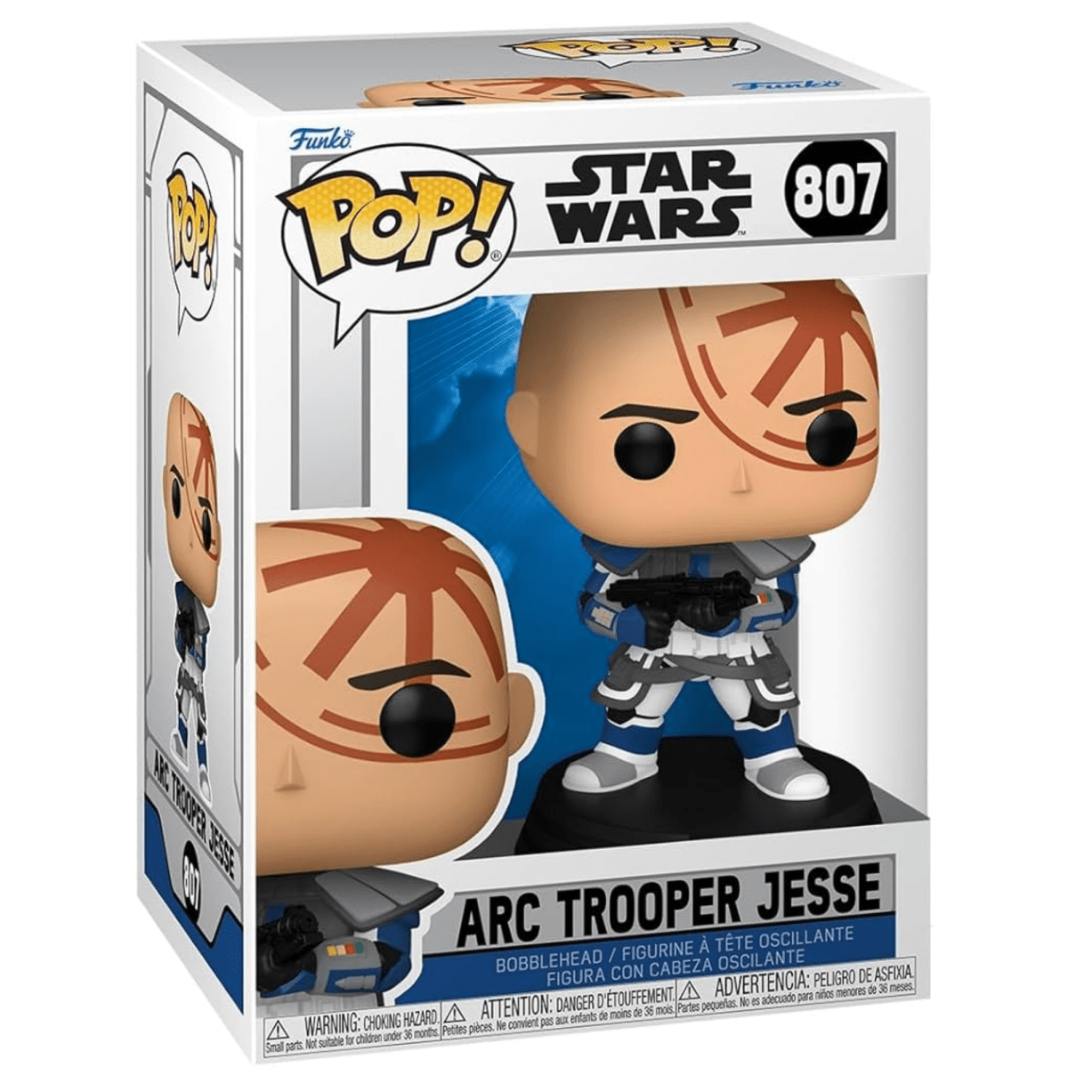 Star Wars - Arc Trooper Jesse [Clone Wars] 807 - Funko Pop! Vinyl Star Wars - Persona Toys
