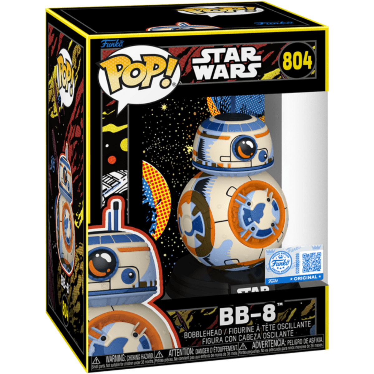 Star Wars - BB - 8 (Retro) (Special Edition) 804 - Funko Pop! Vinyl Star Wars - Persona Toys