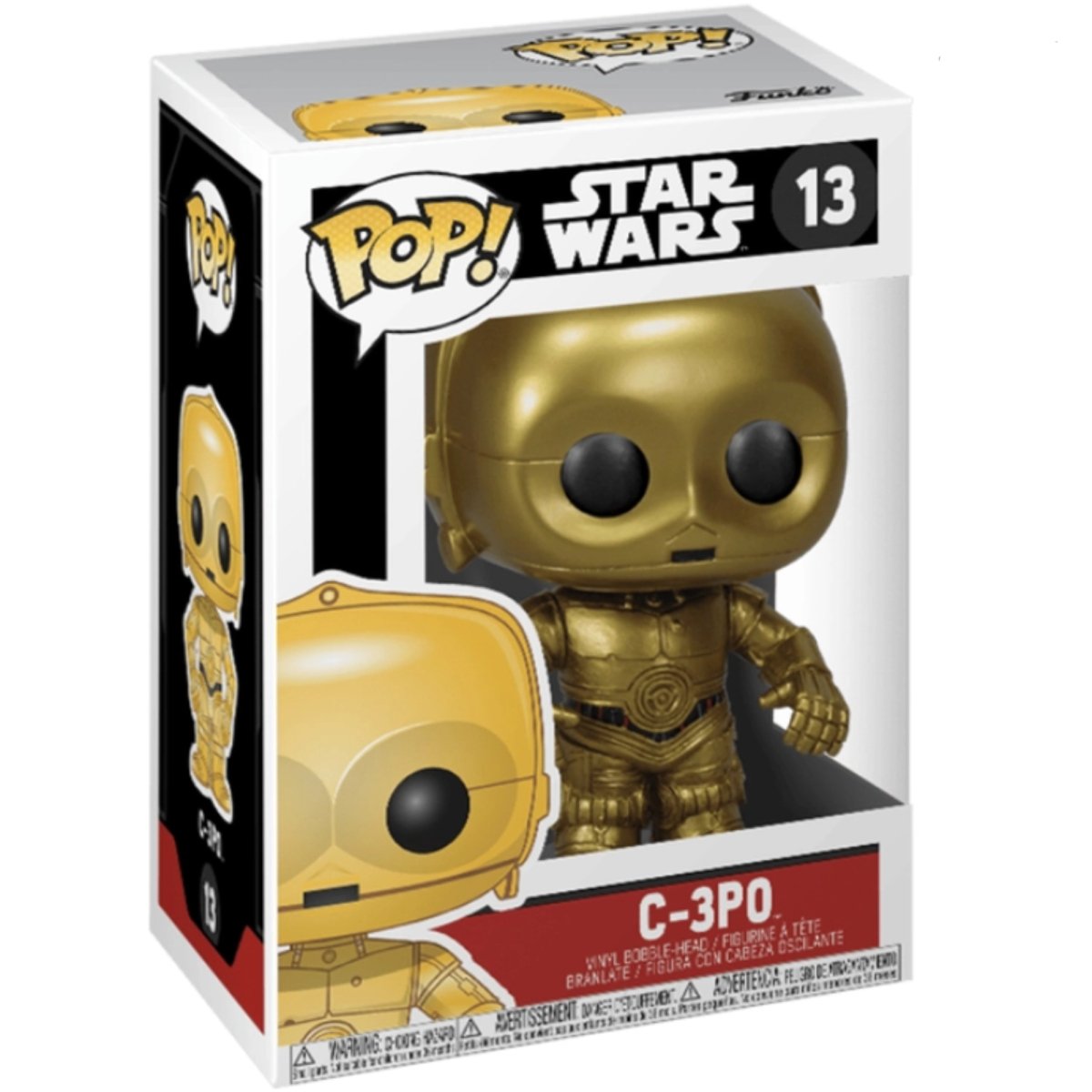 Star Wars - C - 3PO #13 - Funko Pop! Vinyl Star Wars - Persona Toys