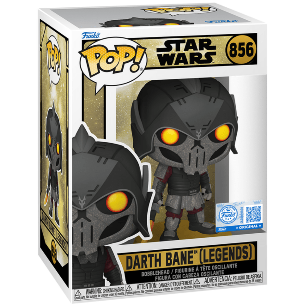 Star Wars - Darth Bane (Legends) (Special Edition) 856 - Funko Pop! Vinyl Star Wars - Persona Toys