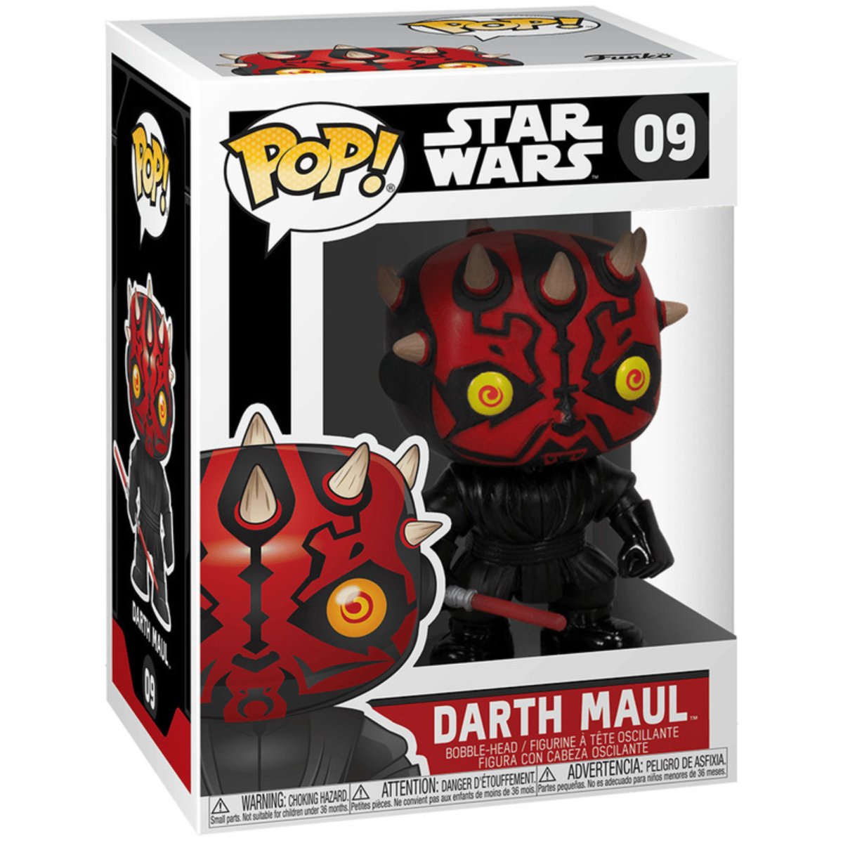 Star Wars - Darth Maul #09 - Funko Pop! Vinyl Star Wars - Persona Toys