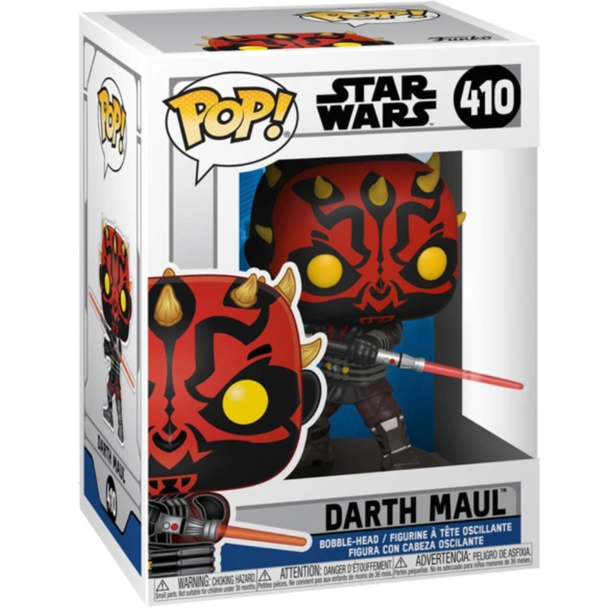 Star Wars - Darth Maul #410 - Funko Pop! Vinyl Star Wars - Persona Toys
