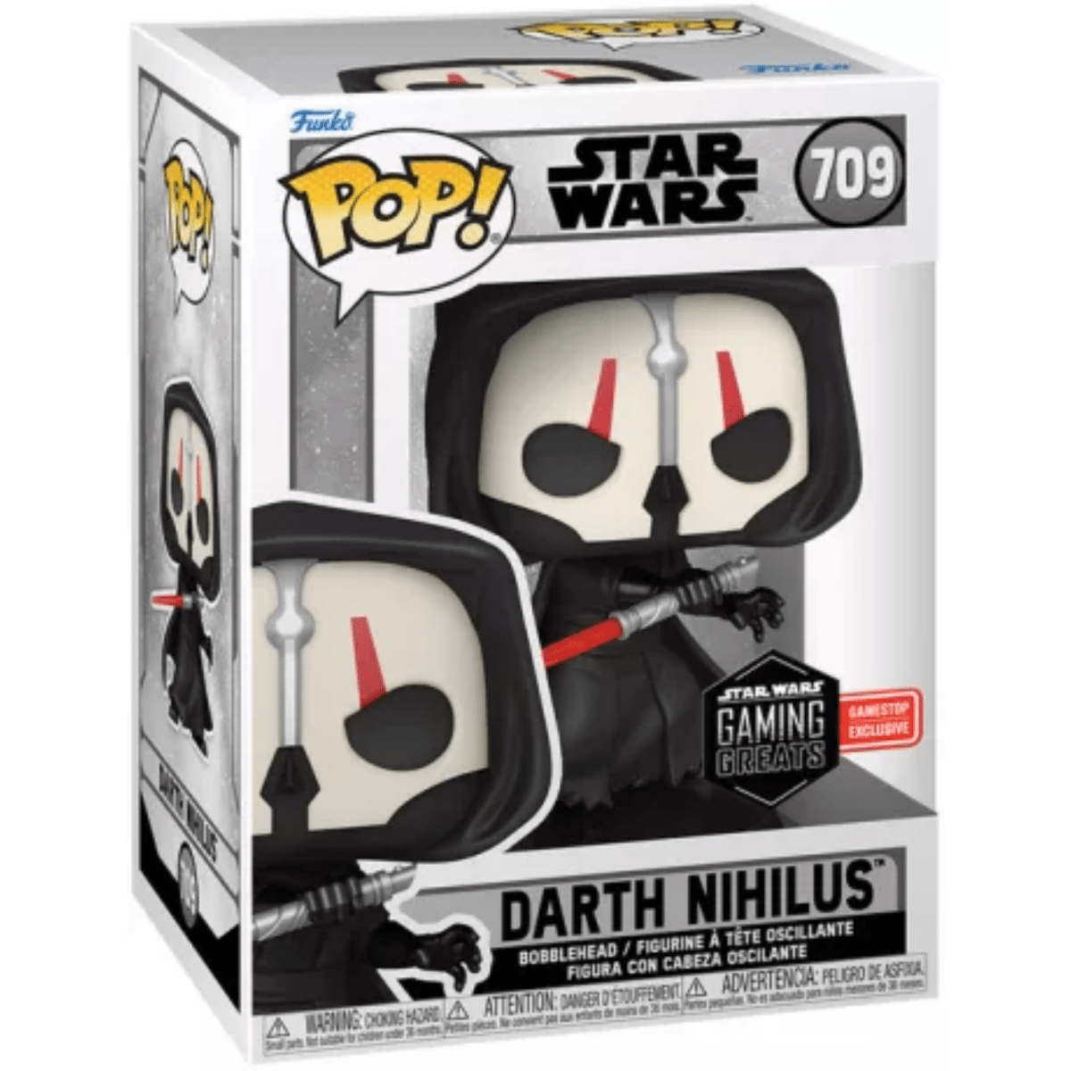 Star Wars - Darth Nihilus [Gaming Greats] (Gamestop Exclusive) 709 - Funko Pop! Vinyl Star Wars - Persona Toys