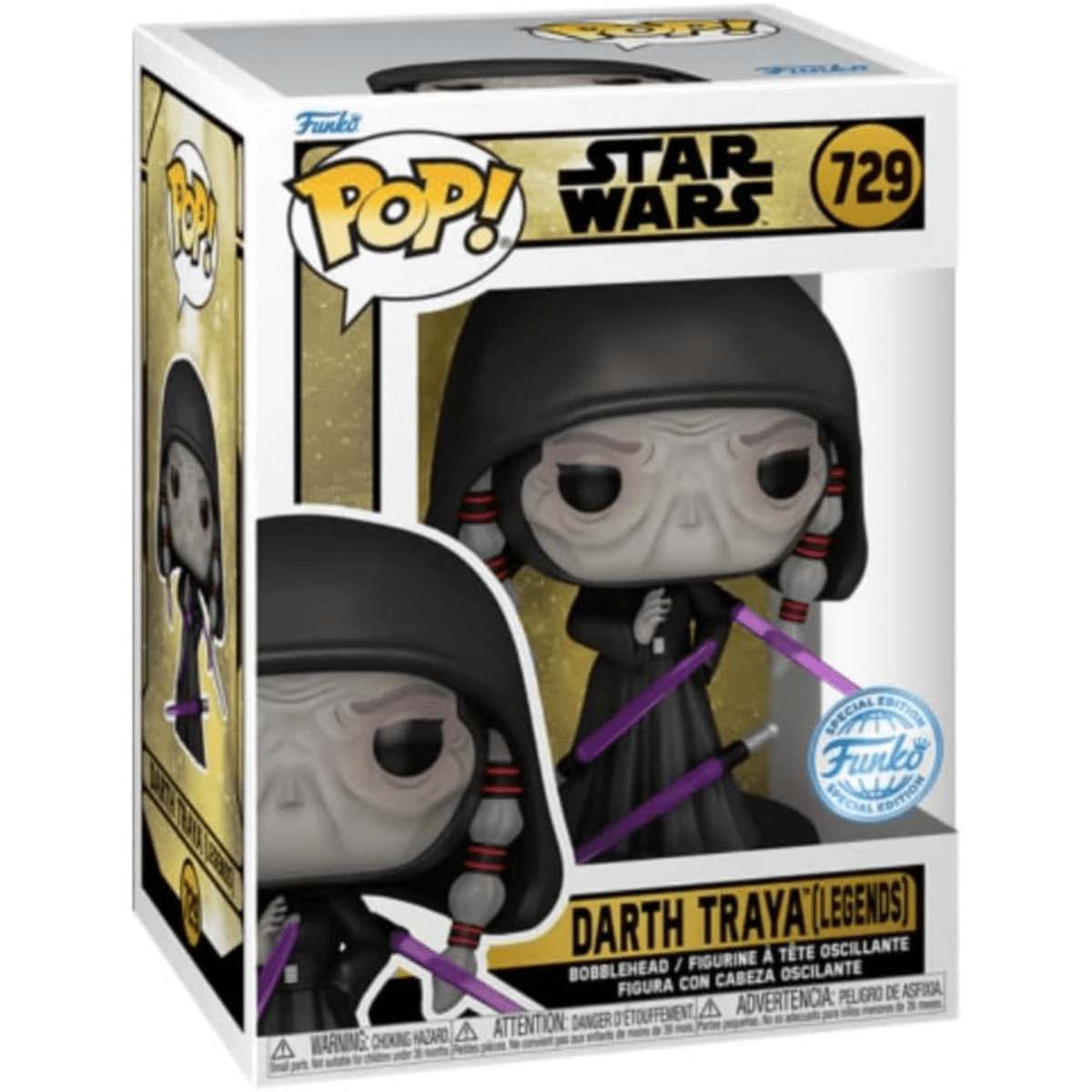 Star Wars - Darth Traya (Legends) (Special Edition) #729 - Funko Pop! Vinyl Star Wars - Persona Toys