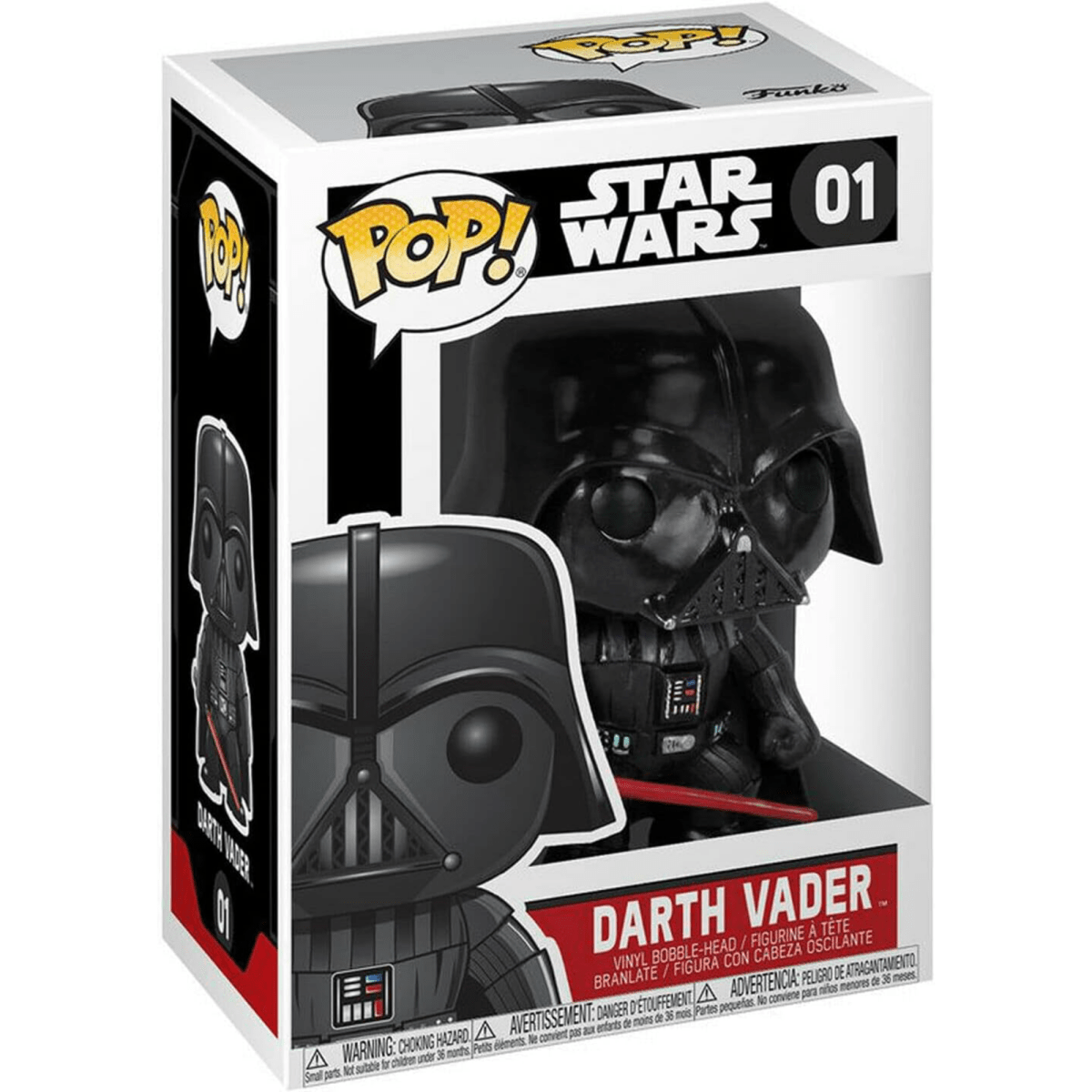 Star Wars - Darth Vader 01 - Funko Pop! Vinyl Star Wars - Persona Toys