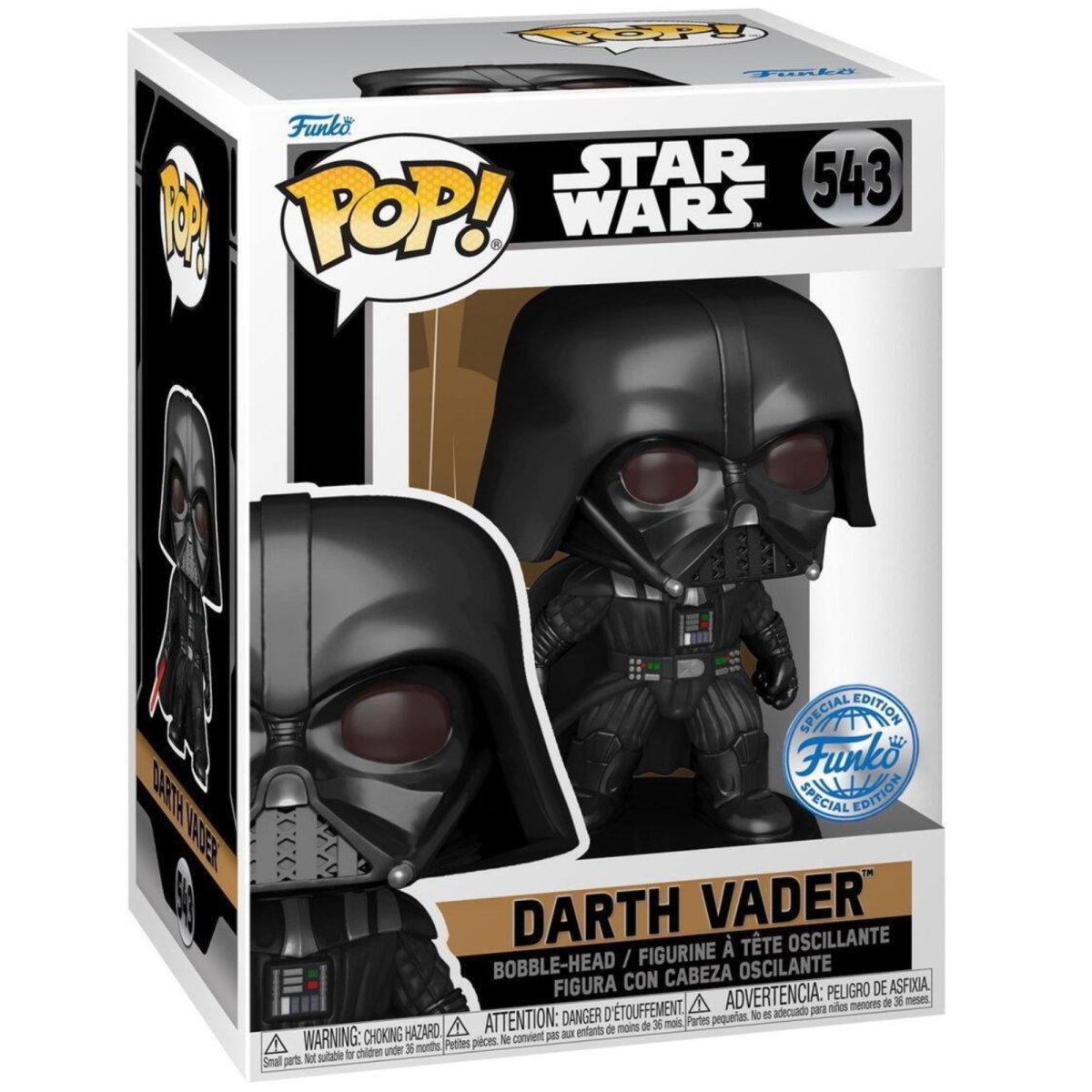 Star Wars - Darth Vader [Obi - Wan Kenobi] (Special Edition) #543 - Funko Pop! Vinyl Star Wars - Persona Toys