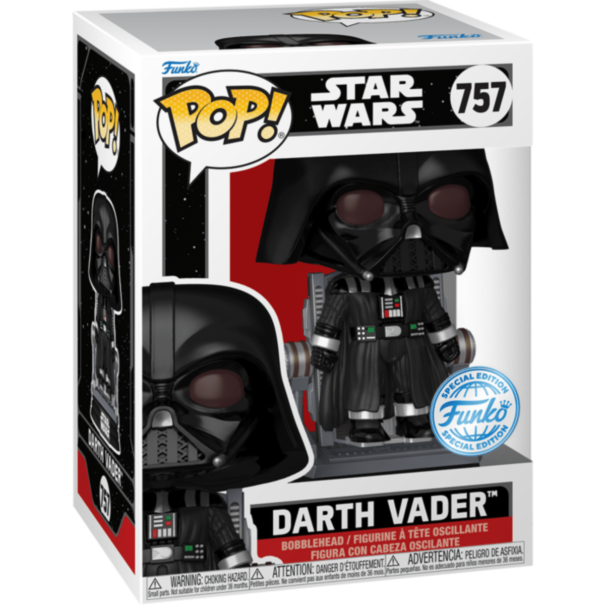 Star Wars - Darth Vader (Rebuild) (Special Edition) 757 - Funko Pop! Vinyl Star Wars - Persona Toys