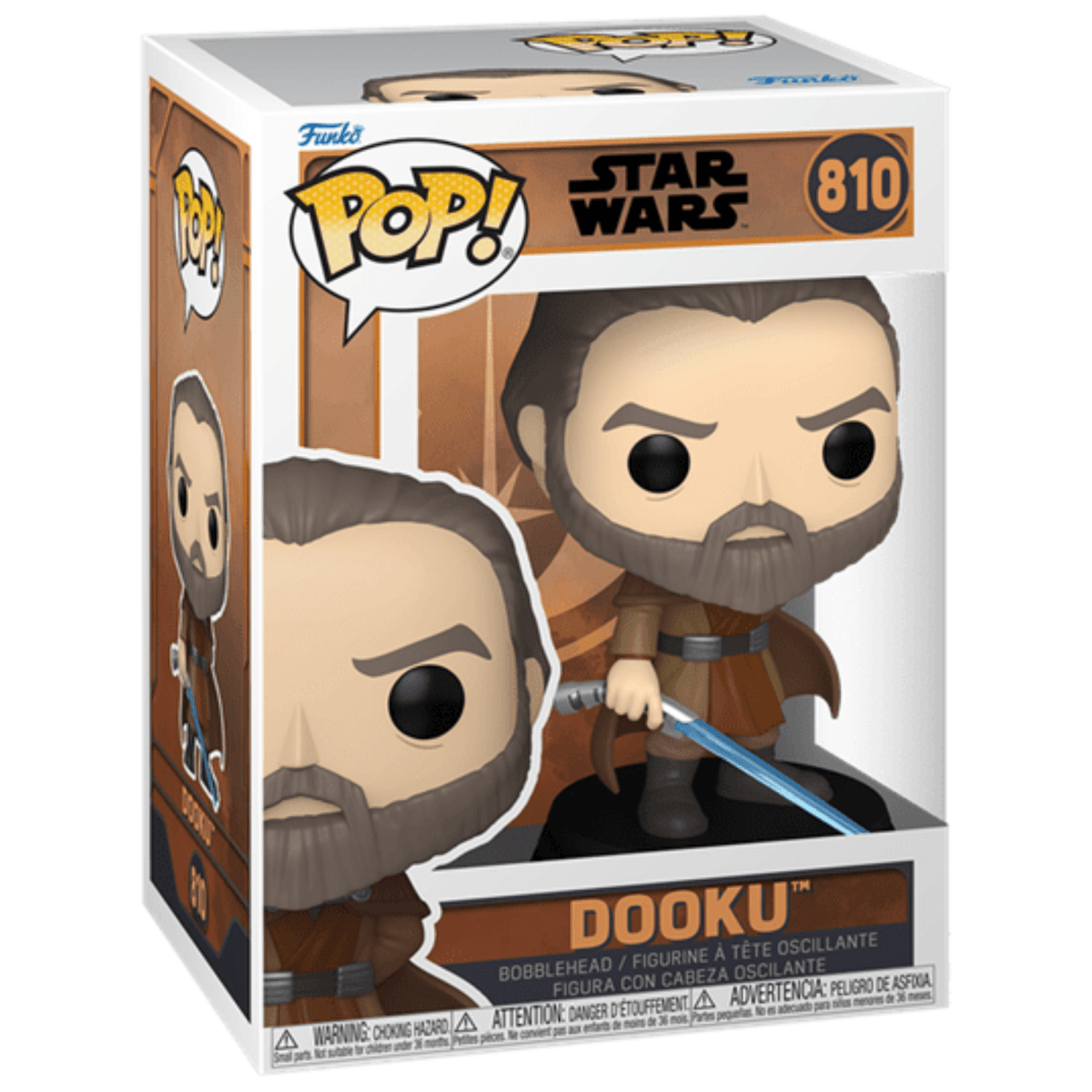 Star Wars - Dooku [Tales of the Jedi] 810 - Funko Pop! Vinyl Star Wars - Persona Toys