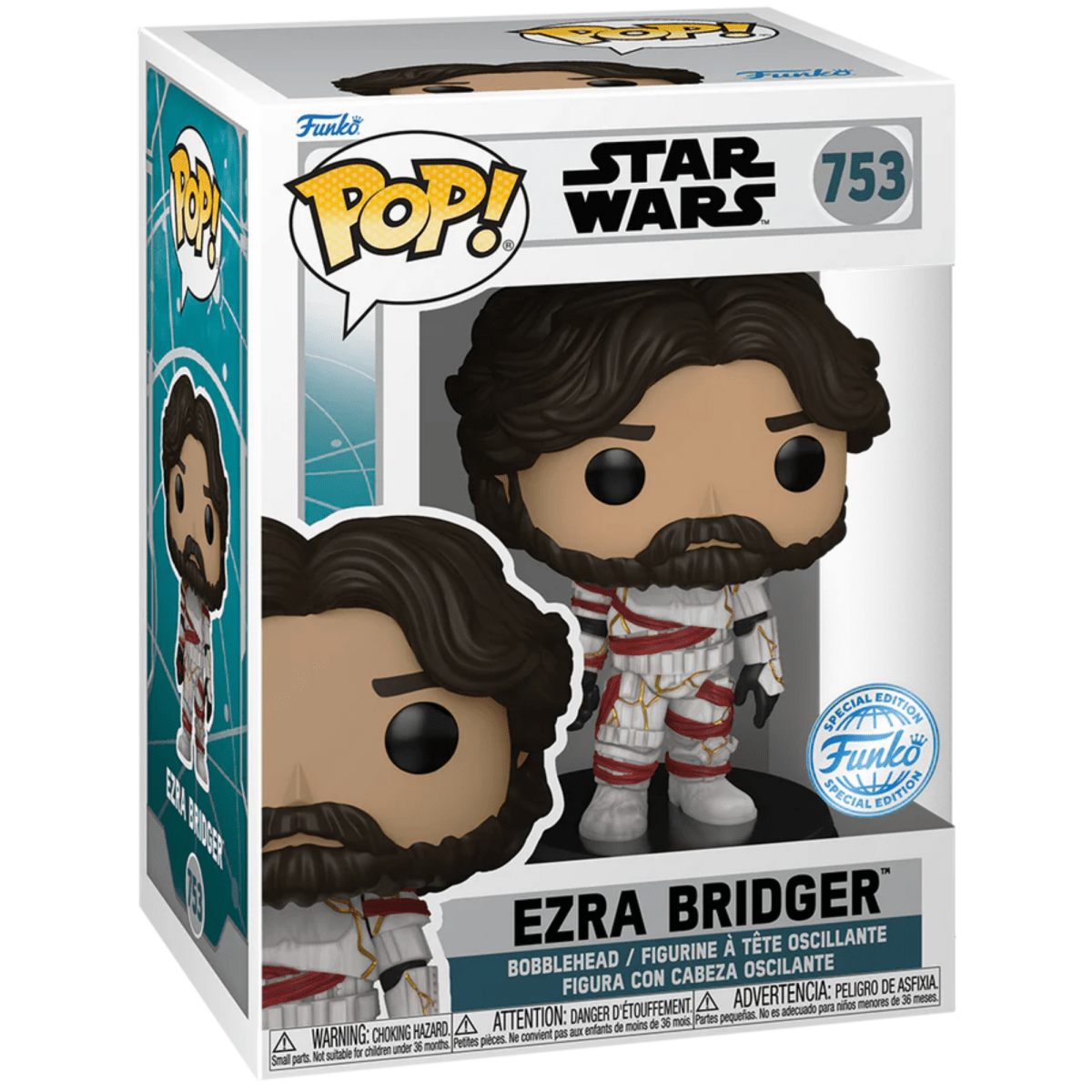 Star Wars - Ezra Bridger (Disguise) [Ahsoka] (Special Edition) 753 - Funko Pop! Vinyl Star Wars - Persona Toys
