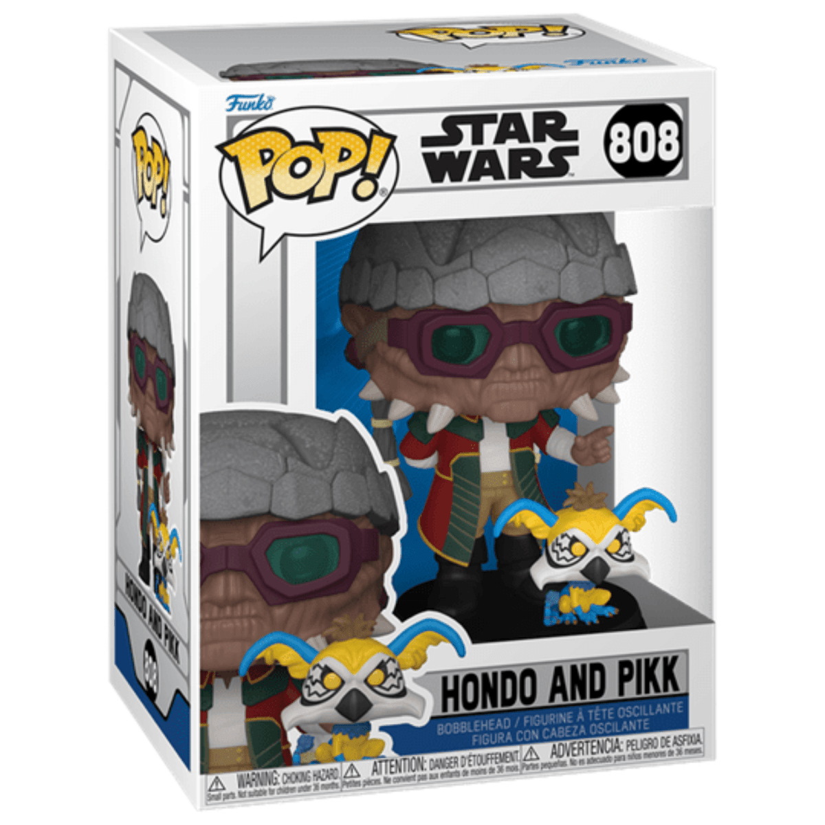 Star Wars - Hondo and Pikk [Clone Wars] 808 - Funko Pop! Vinyl Star Wars - Persona Toys