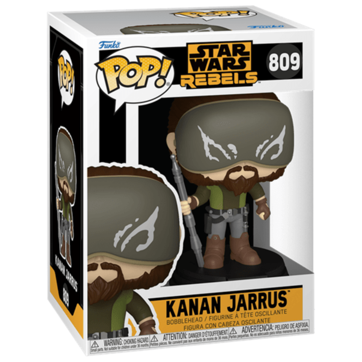 Star Wars - Kanan Jarrus [Rebels] 809 - Funko Pop! Vinyl Star Wars - Persona Toys