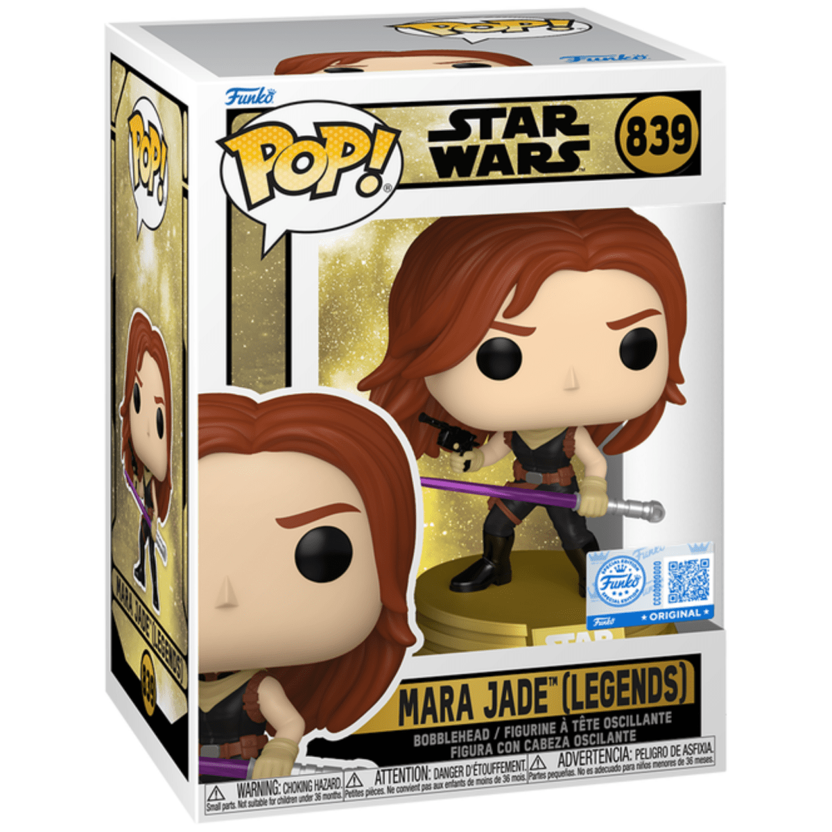 Star Wars - Mara Jade (Legends) (Special Edition) 839 - Funko Pop! Vinyl Star Wars - Persona Toys