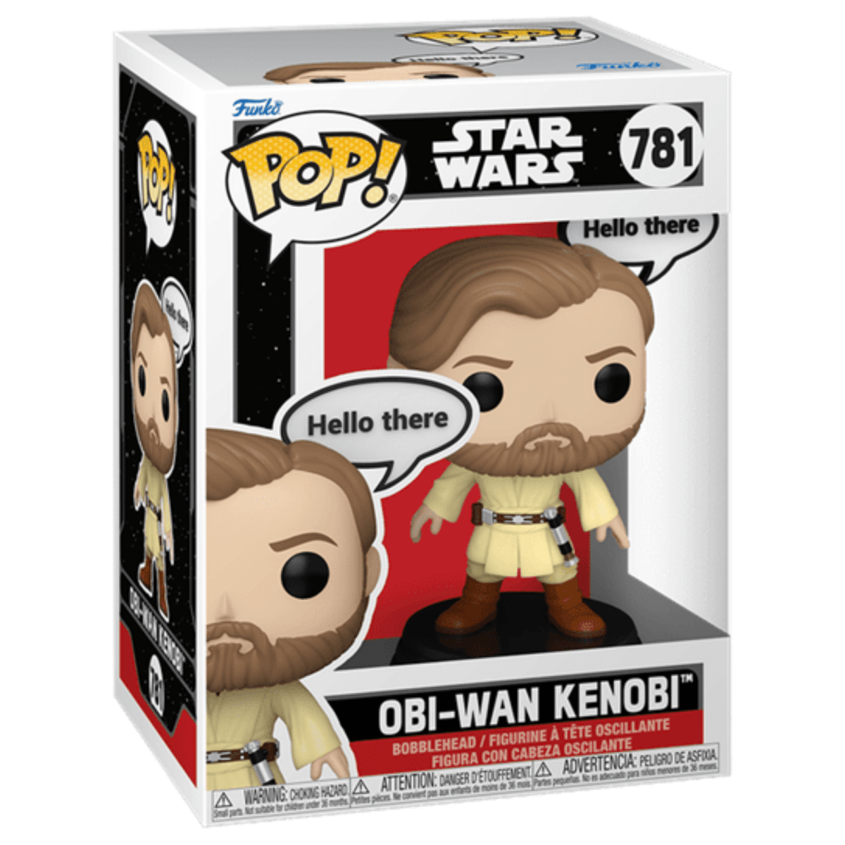 Star Wars - Obi - Wan Kenobi [Hello There] 781 - Funko Pop! Vinyl Star Wars - Persona Toys