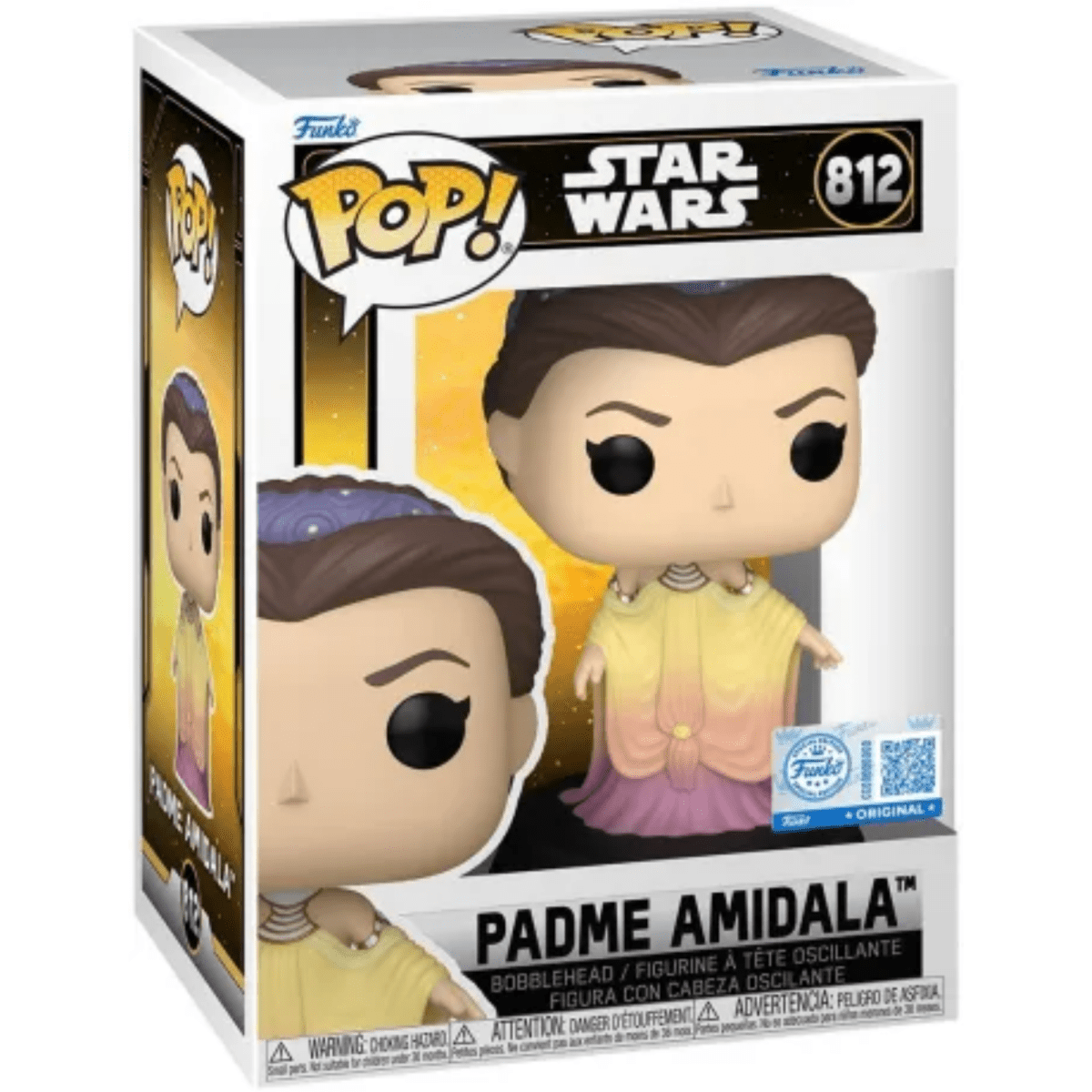 Star Wars - Padme Amidala [Lake Dress] (Special Edition) 812 - Funko Pop! Vinyl Star Wars - Persona Toys
