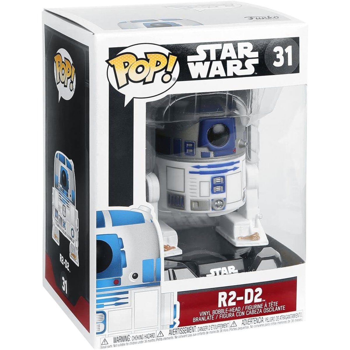 Star Wars - R2 - D2 #31 - Funko Pop! Vinyl Star Wars - Persona Toys