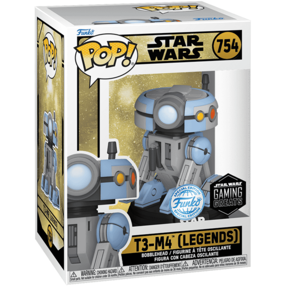 Star Wars - T3 - M4 (Legends) [Gaming Greats] (Special Edition) 754 - Funko Pop! Vinyl Star Wars - Persona Toys