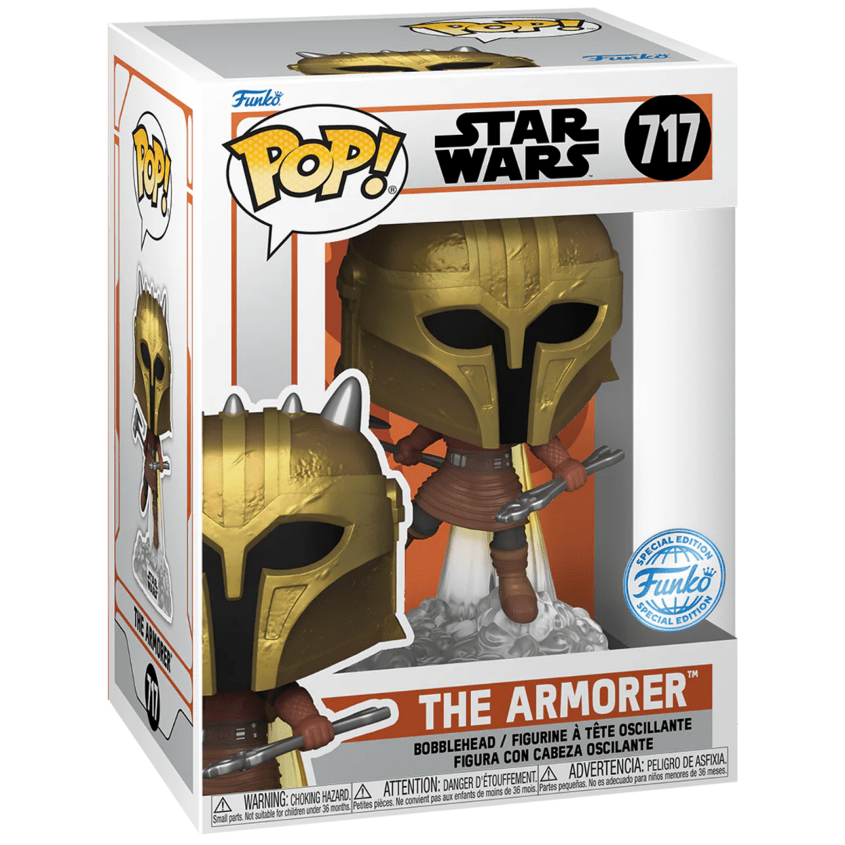 Star Wars - The Armorer [w/ Jetpack] (Special Edition) 717 - Funko Pop! Vinyl Star Wars - Persona Toys