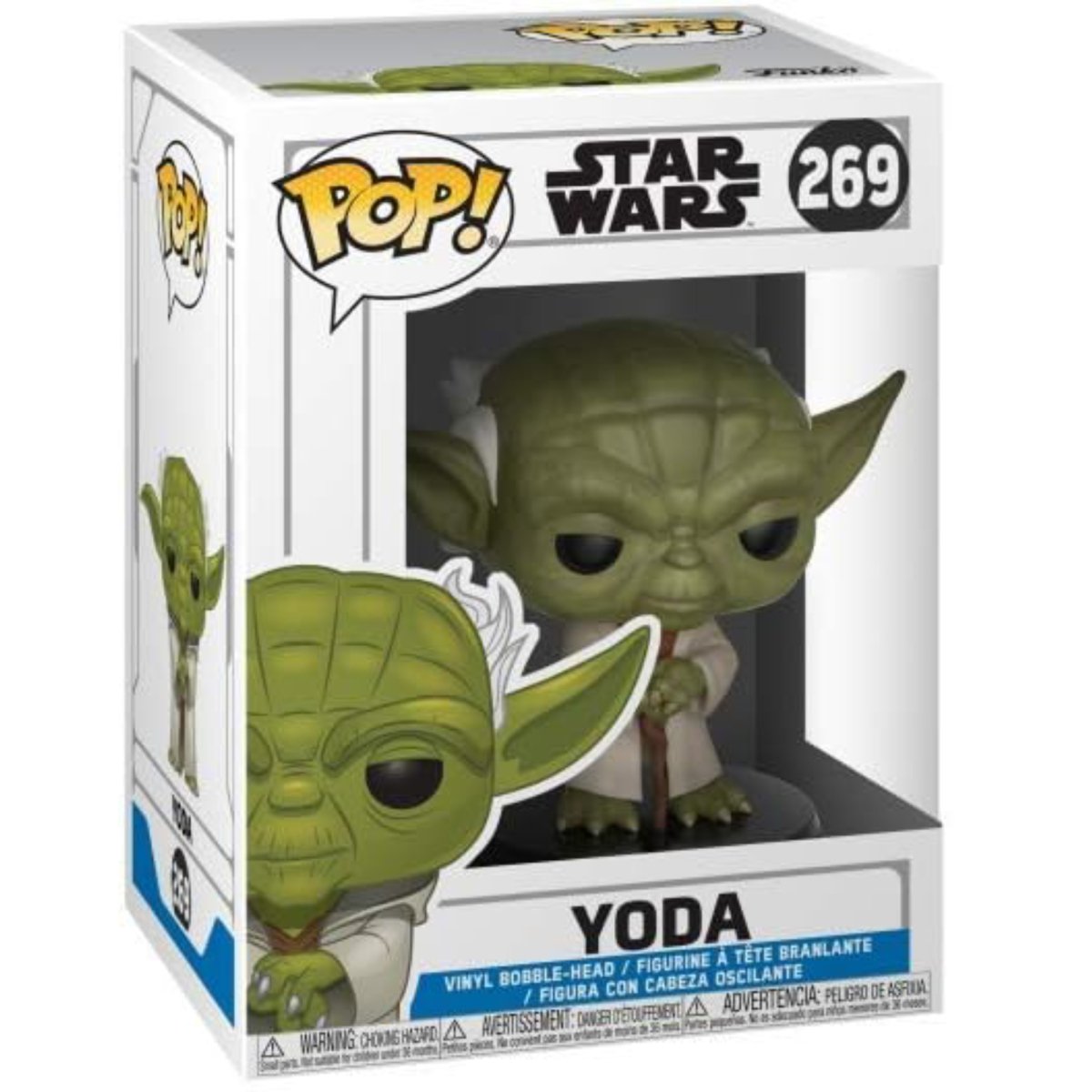 Star Wars - Yoda [Clone Wars] #269 - Funko Pop! Vinyl Star Wars - Persona Toys