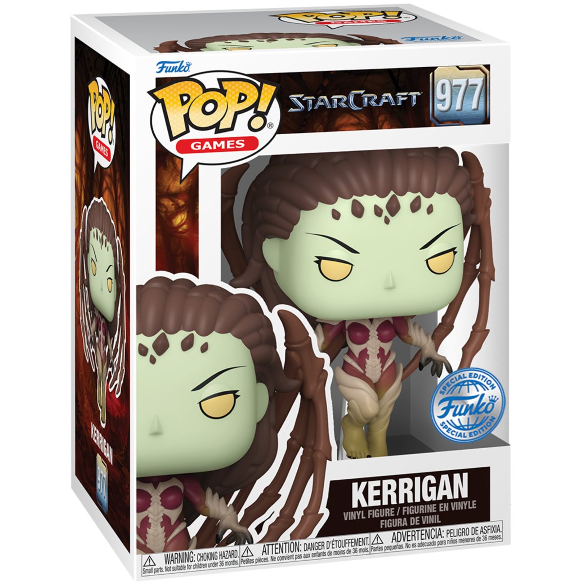 Starcraft - Kerrigan (Special Edition) #977 - Funko Pop! Vinyl Games - Persona Toys