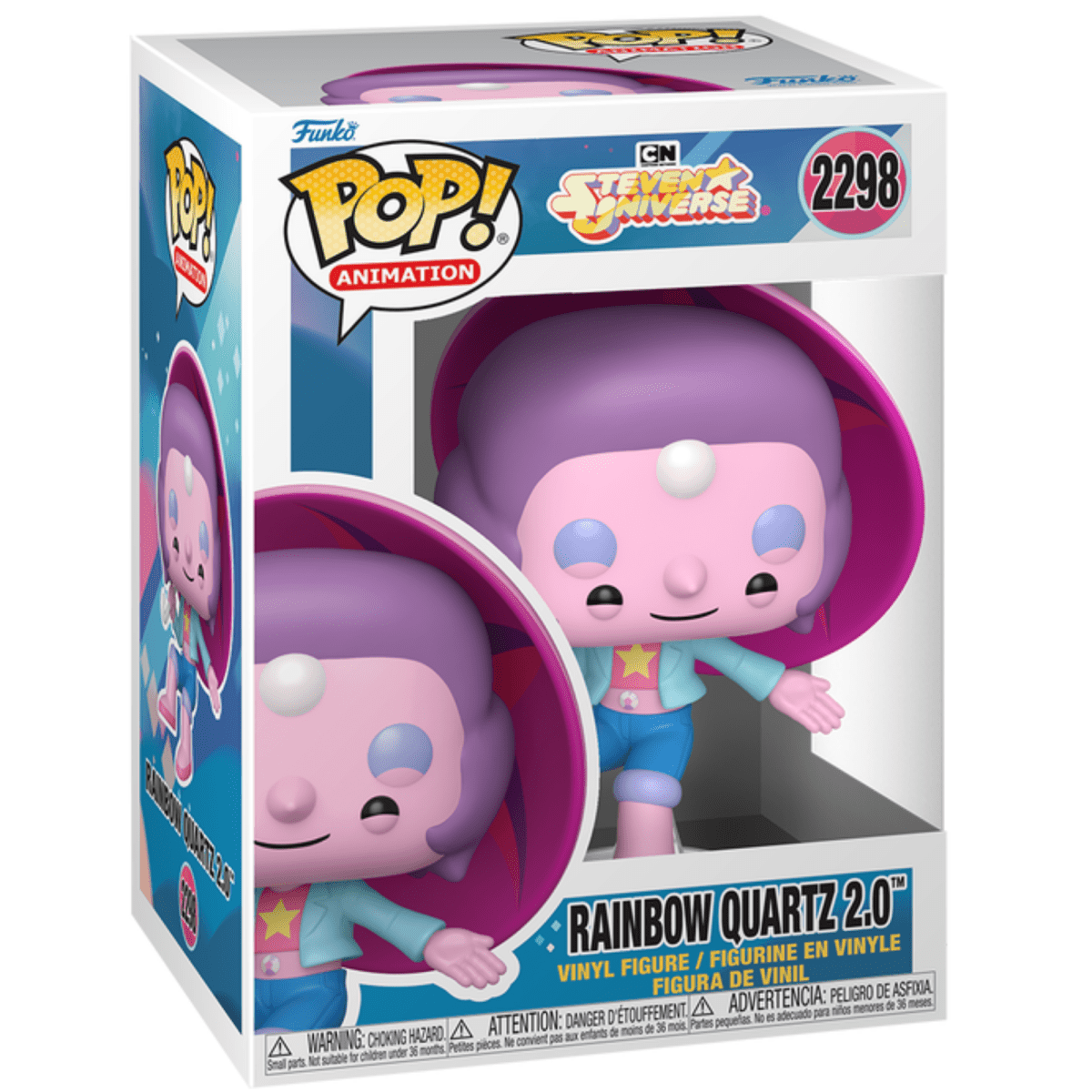 Steven Universe - Rainbow Quartz 2.0 2298 - Funko Pop! Vinyl Animation - Persona Toys