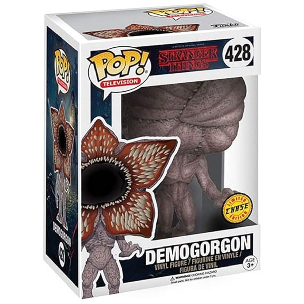 Stranger Things - Demogorgon [Closed Face] (Chase) #428 - Funko Pop! Vinyl Television - Persona Toys