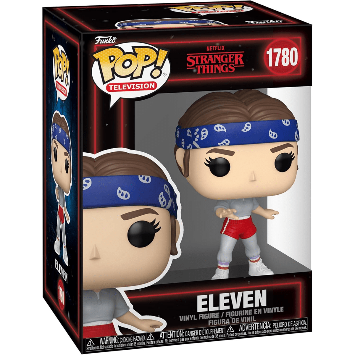Stranger Things - Eleven 1780 - Funko Pop! Vinyl Television - Persona Toys