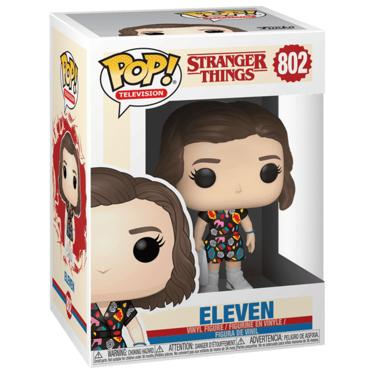 Stranger Things - Eleven [Mall Outfit] 802 - Funko Pop! Vinyl Television - Persona Toys