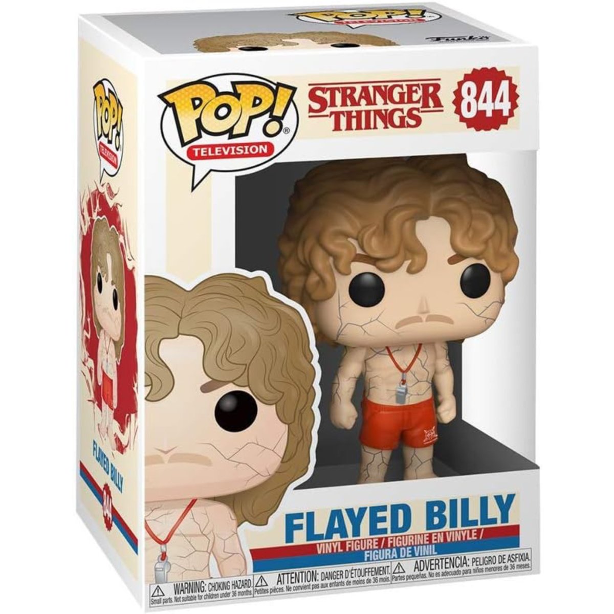 Stranger Things - Flayed Billy #844 - Funko Pop! Vinyl Television - Persona Toys