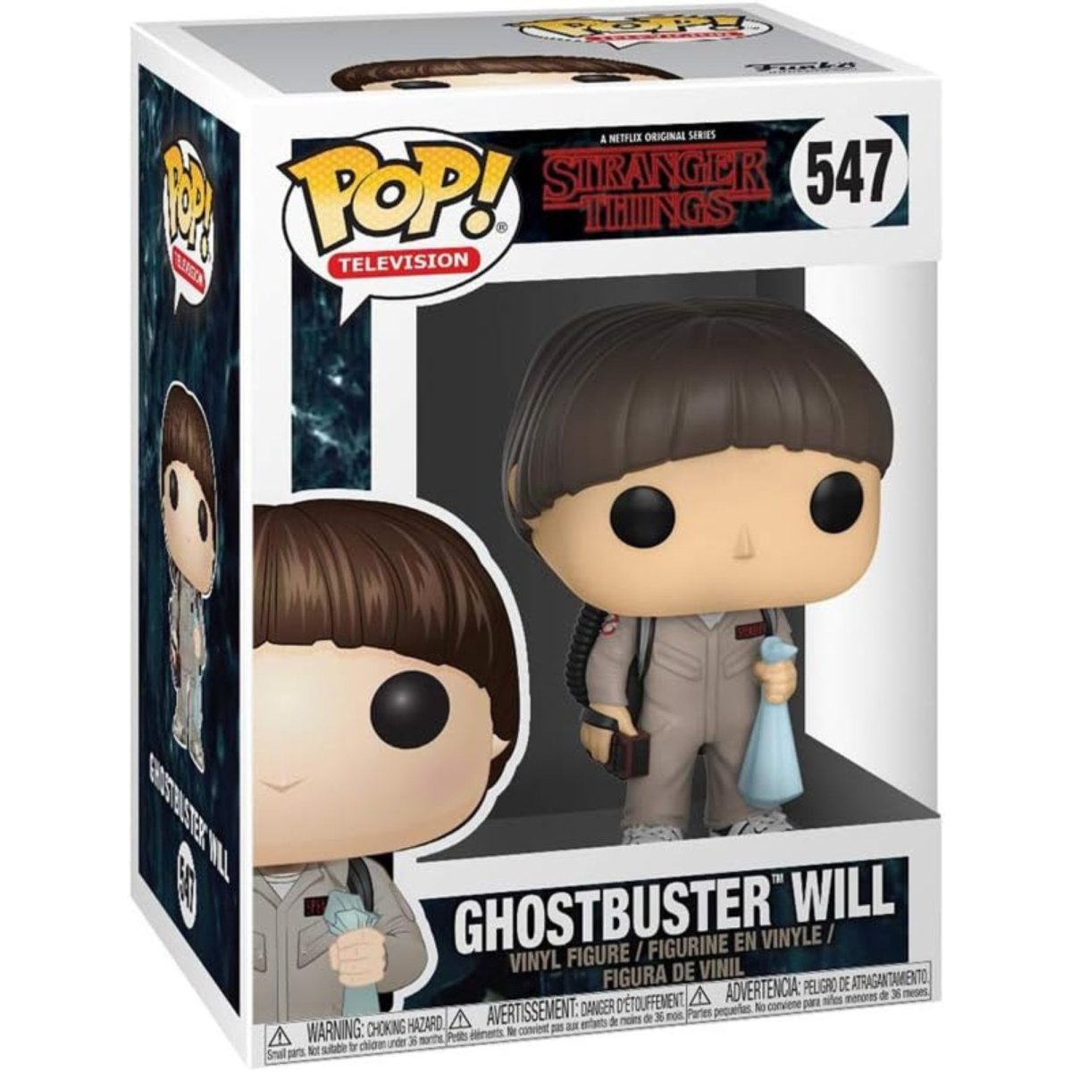 Stranger Things - Ghostbuster Will #547 - Funko Pop! Vinyl Television - Persona Toys