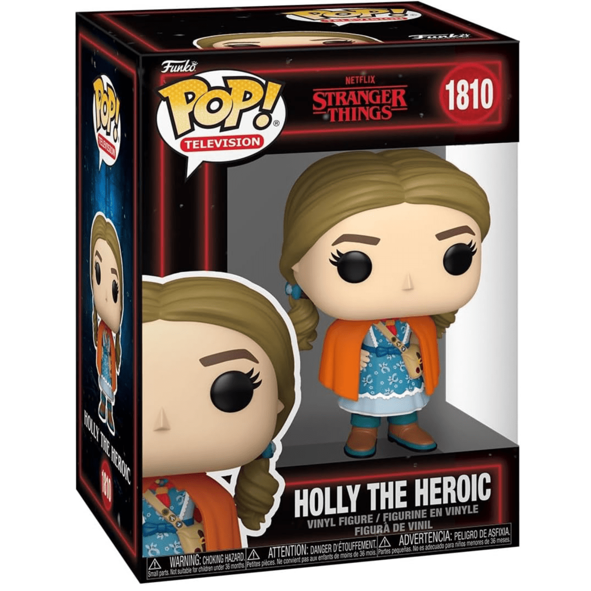 Stranger Things - Holly the Heroic 1810 - Funko Pop! Vinyl Television - Persona Toys