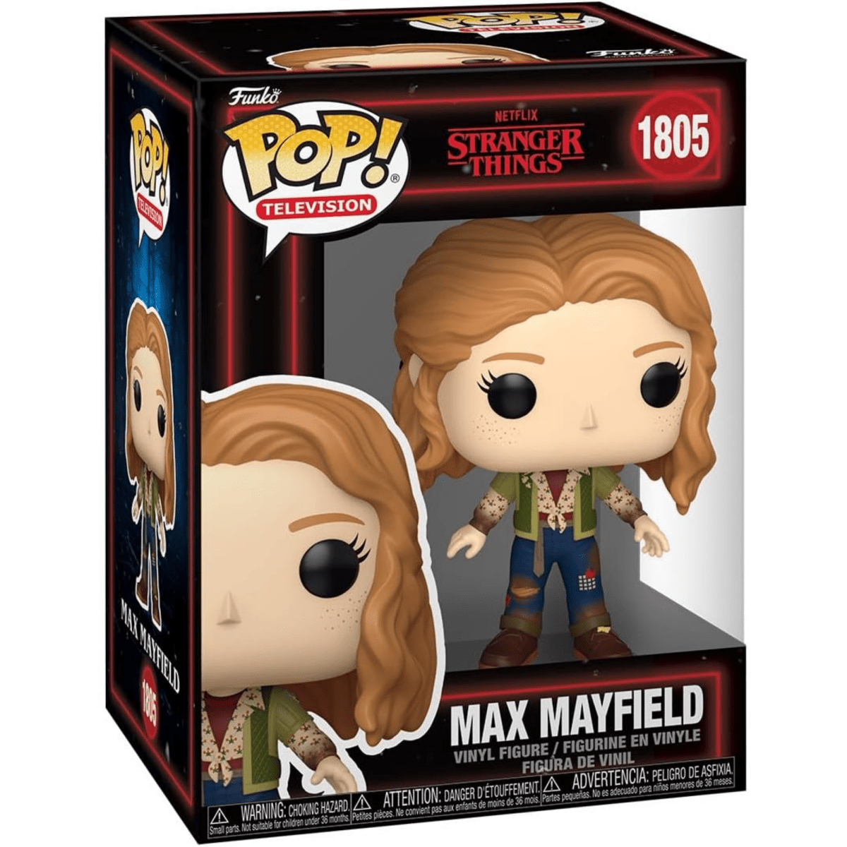 Stranger Things - Max Mayfield 1805 - Funko Pop! Vinyl Television - Persona Toys