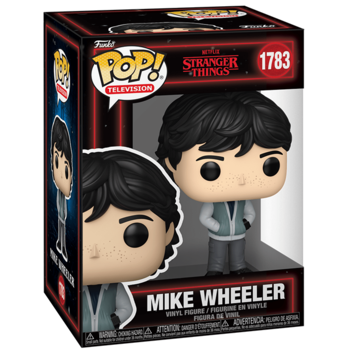 Stranger Things - Mike Wheeler 1783 - Funko Pop! Vinyl Television - Persona Toys