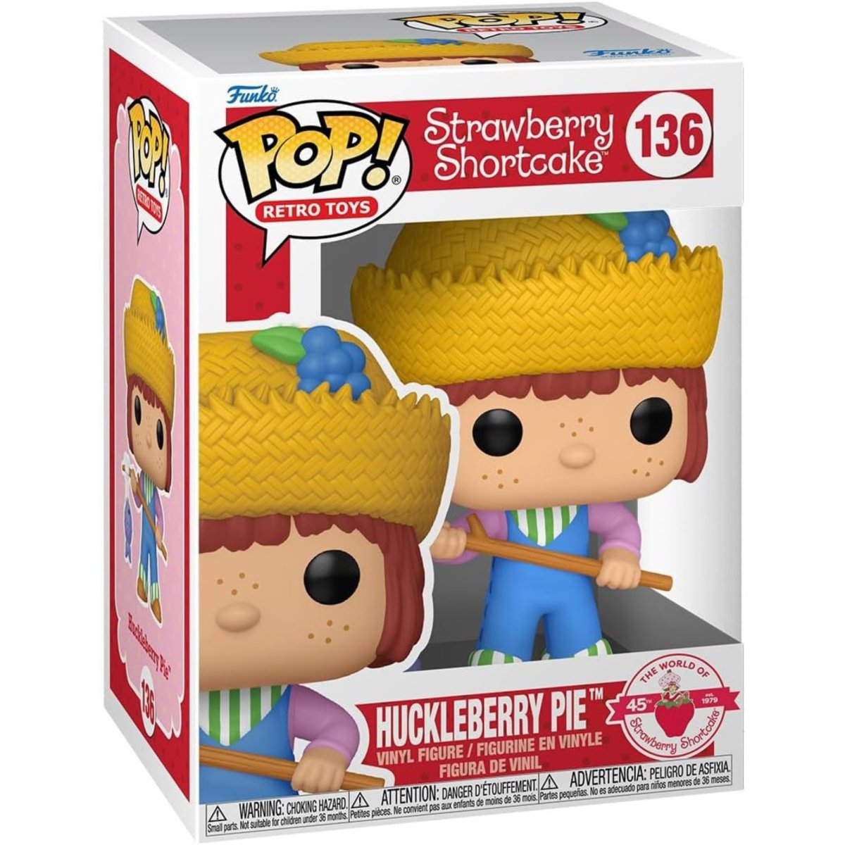 Strawberry Shortcake - Huckleberry Pie #136 - Funko Pop! Vinyl Animation - Persona Toys