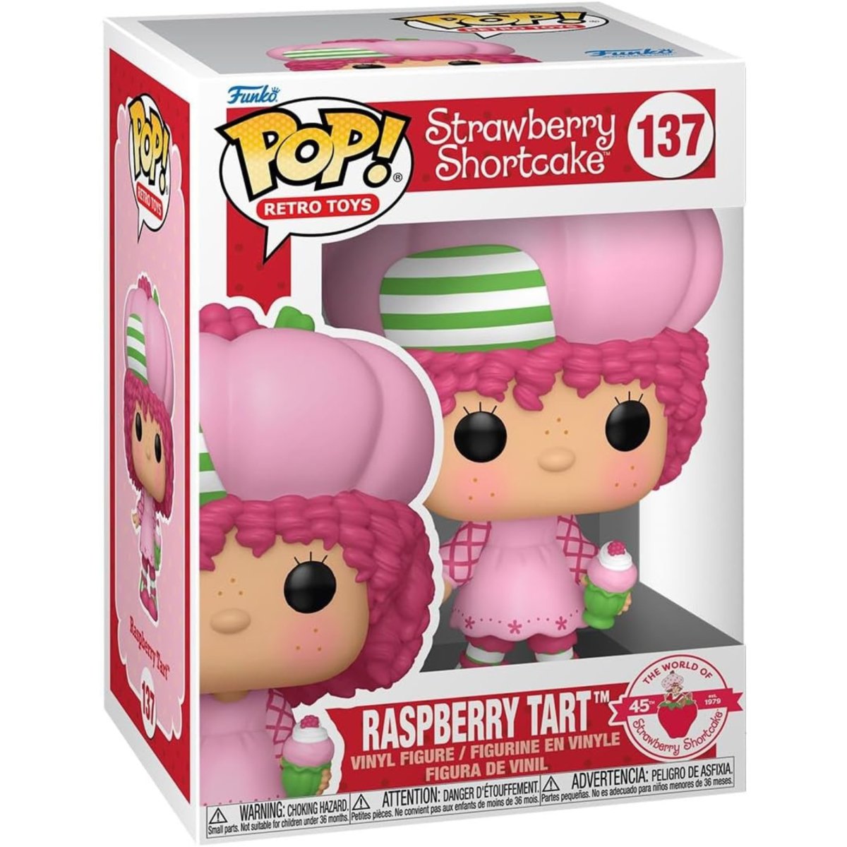 Strawberry Shortcake - Raspberry Tart #137 - Funko Pop! Vinyl Animation - Persona Toys