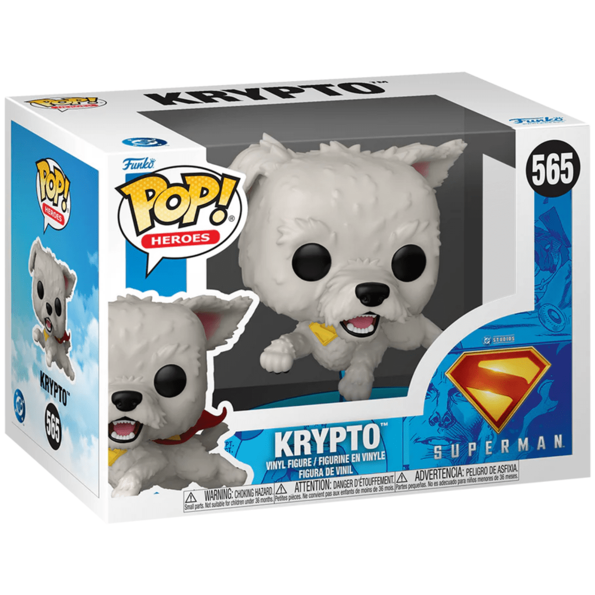 Superman - Krypto (2025) 565 - Funko Pop! Vinyl DC - Persona Toys
