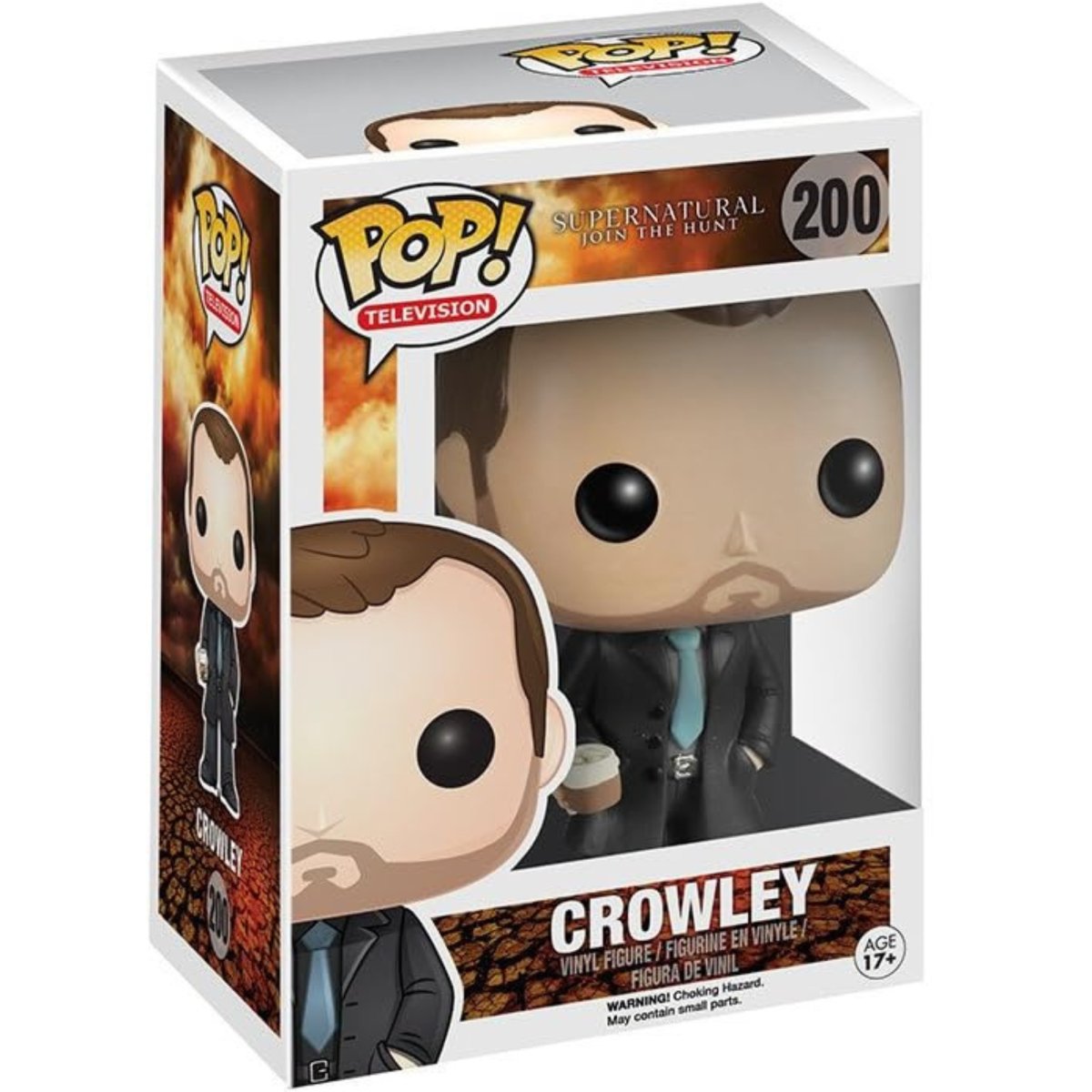 Supernatural - Crowley #200 - Funko Pop! Vinyl Television - Persona Toys