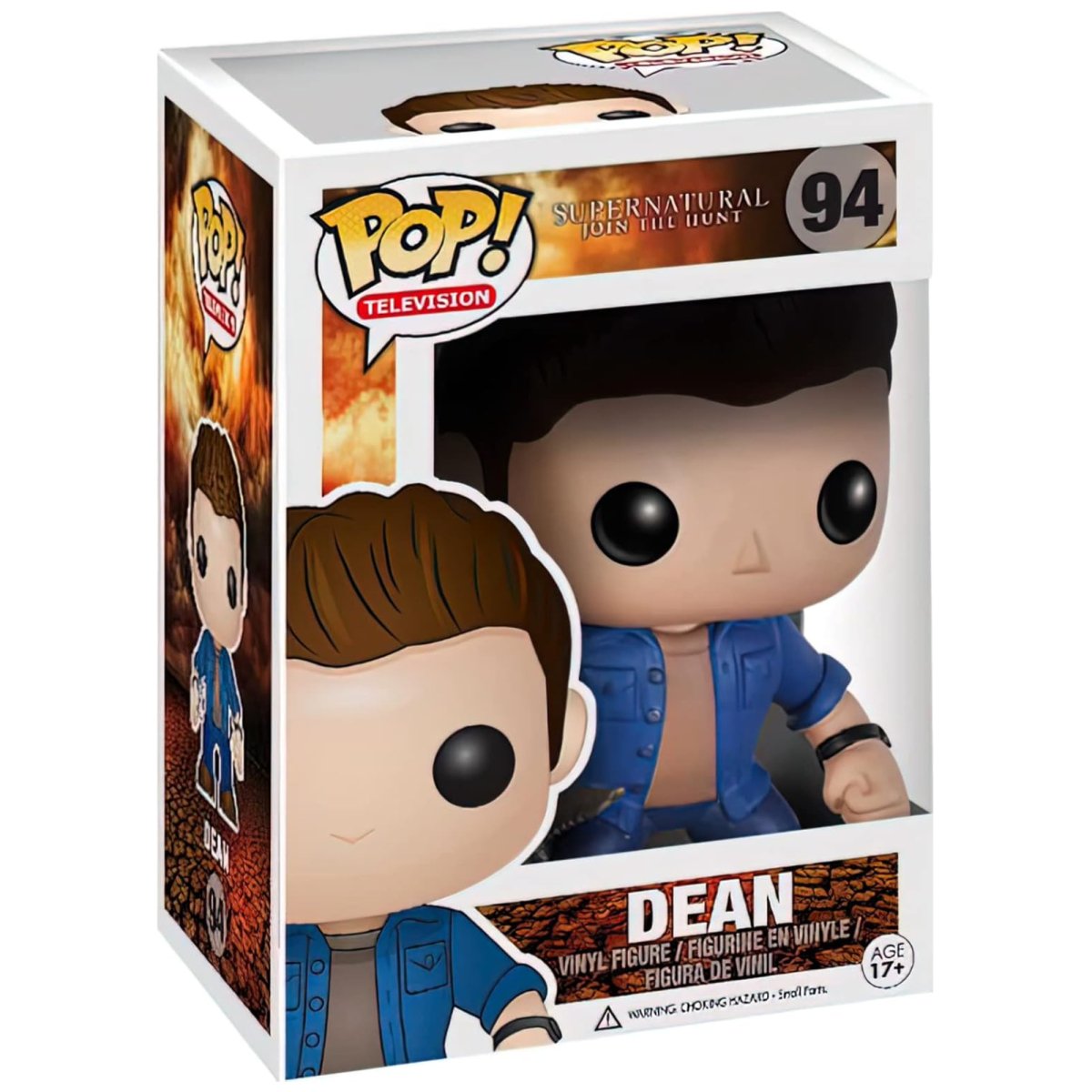 Supernatural - Dean #94 - Funko Pop! Vinyl Television - Persona Toys