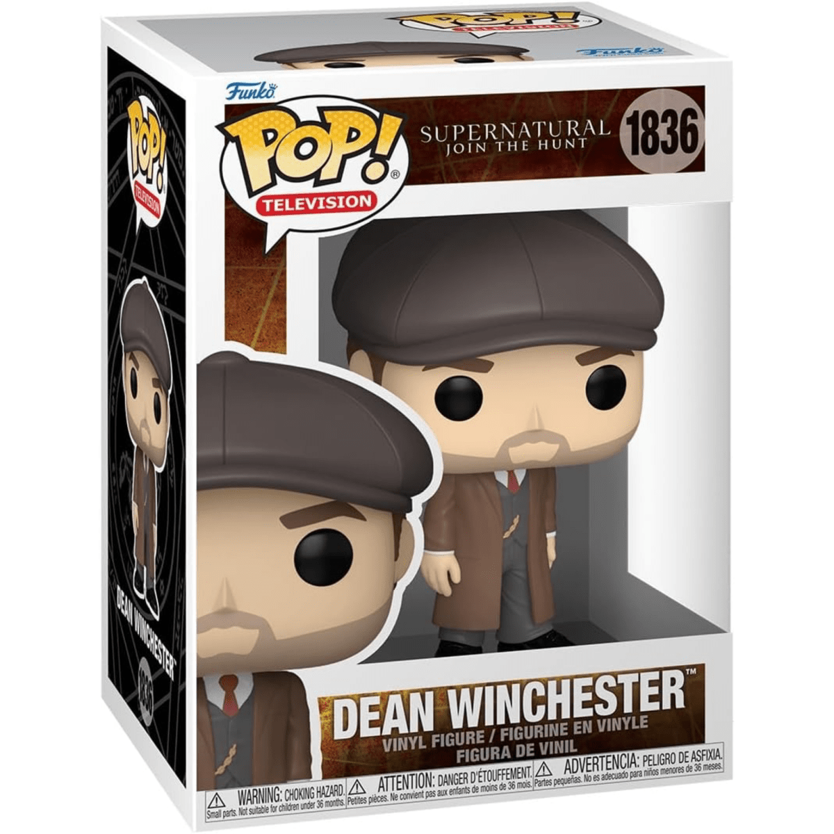 Supernatural - Dean Winchester 1836 - Funko Pop! Vinyl Television - Persona Toys