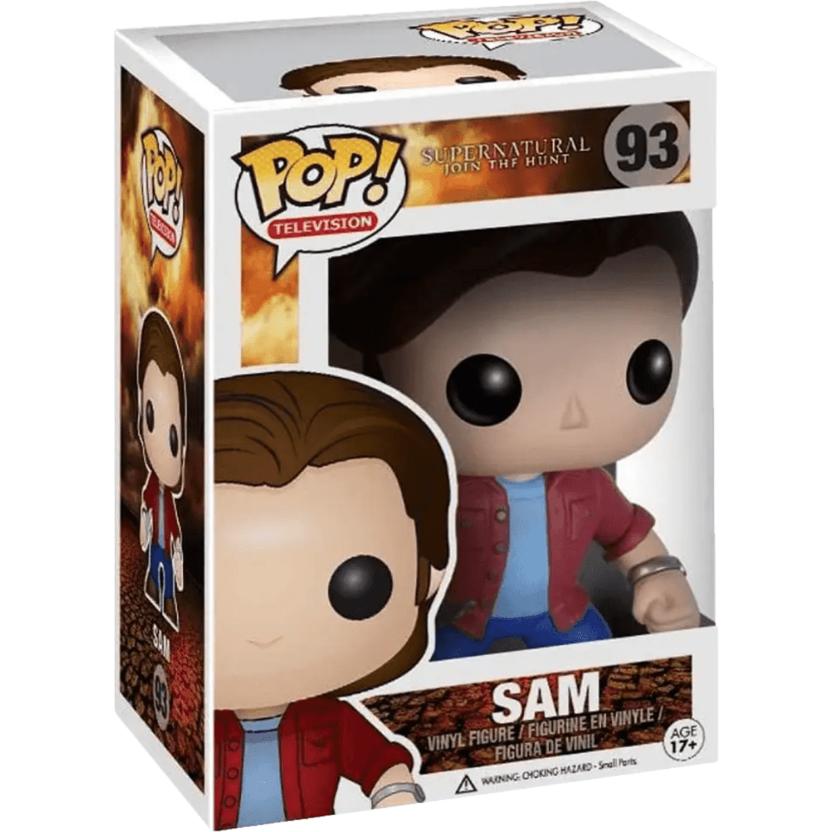 Supernatural - Sam #93 - Funko Pop! Vinyl Television - Persona Toys