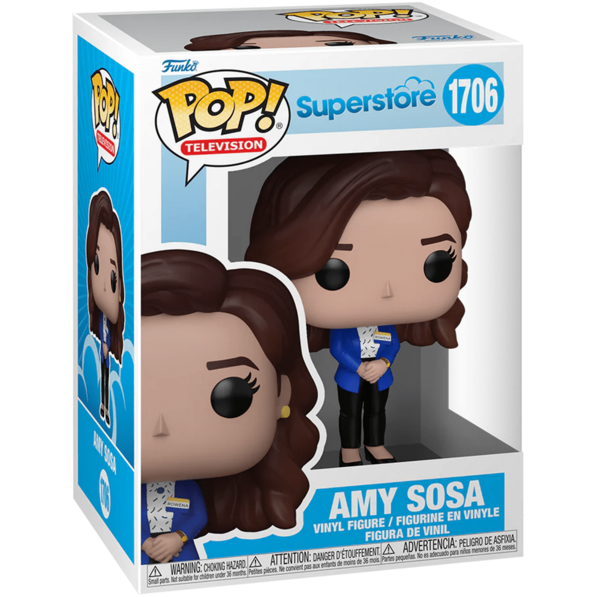 Superstore - Amy Sosa 1706 - Funko Pop! Vinyl Television - Persona Toys