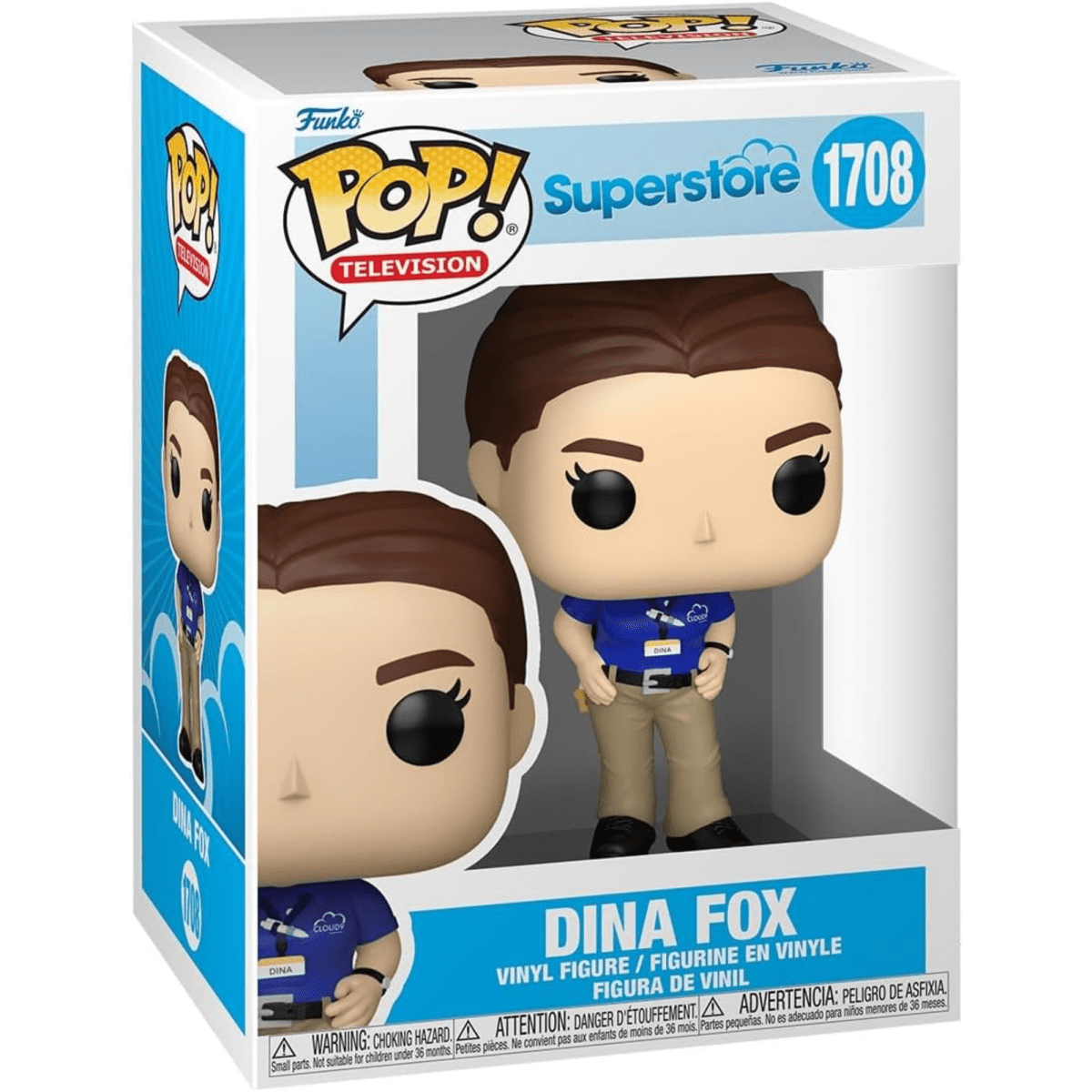 Superstore - Dina Fox 1708 - Funko Pop! Vinyl Television - Persona Toys