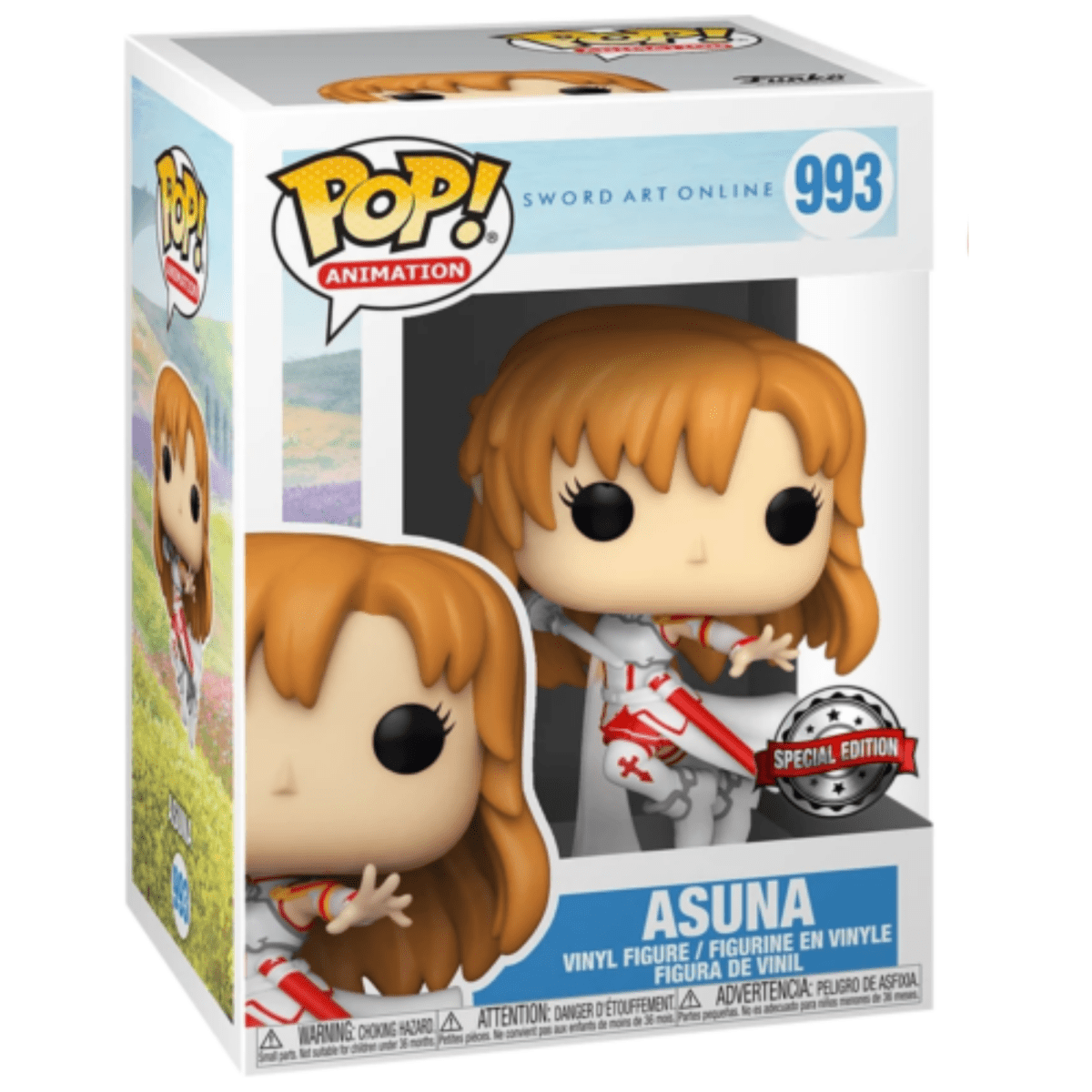 Sword Art Online - Asuna (Special Edition) 993 - Funko Pop! Vinyl Anime - Persona Toys