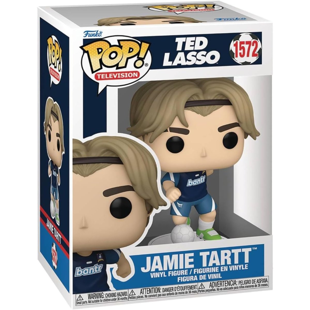 Ted Lasso - Jamie Tartt #1572 - Funko Pop! Vinyl Television - Persona Toys