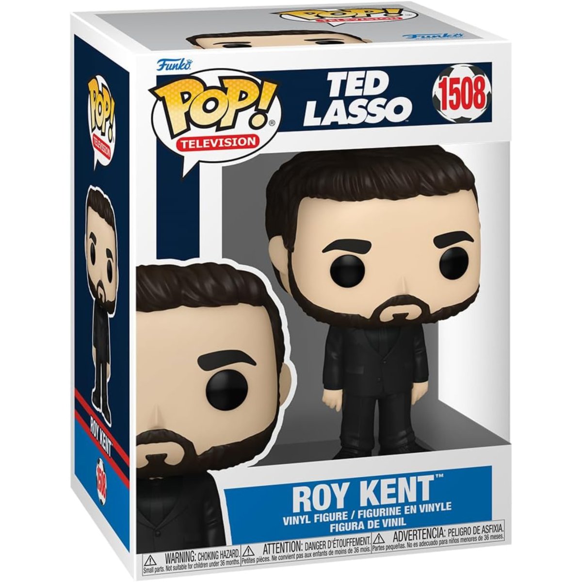 Ted Lasso - Roy Kent #1508 - Funko Pop! Vinyl Television - Persona Toys