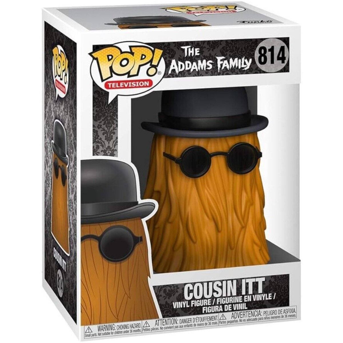 The Addams Family - Cousin Itt #814 - Funko Pop! Vinyl Television - Persona Toys