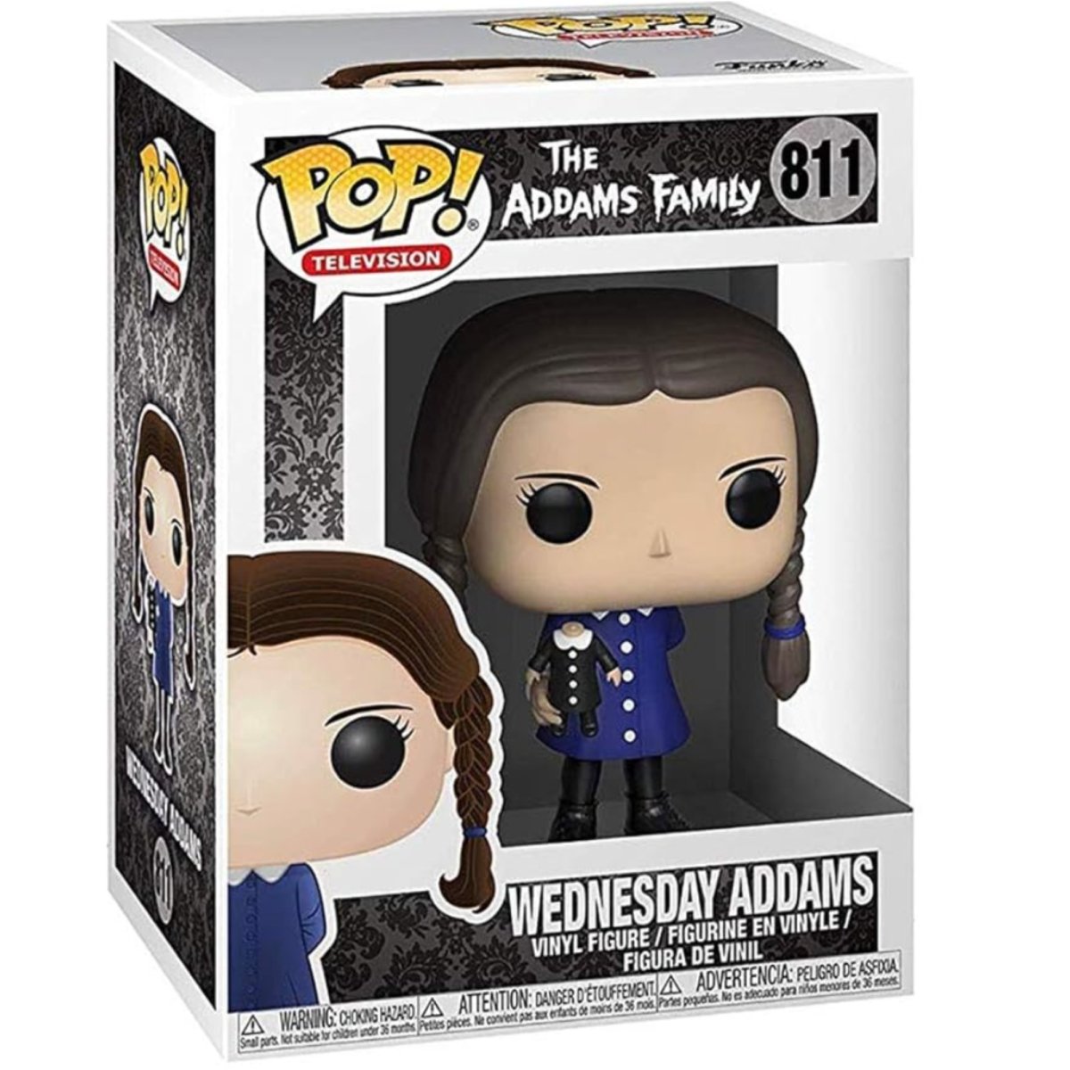 The Addams Family - Wednesday Addams #811 - Funko Pop! Vinyl Television - Persona Toys