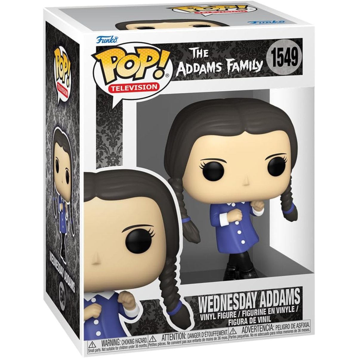 The Addams Family - Wednesday Addams [Dancing] #1549 - Funko Pop! Vinyl Television - Persona Toys