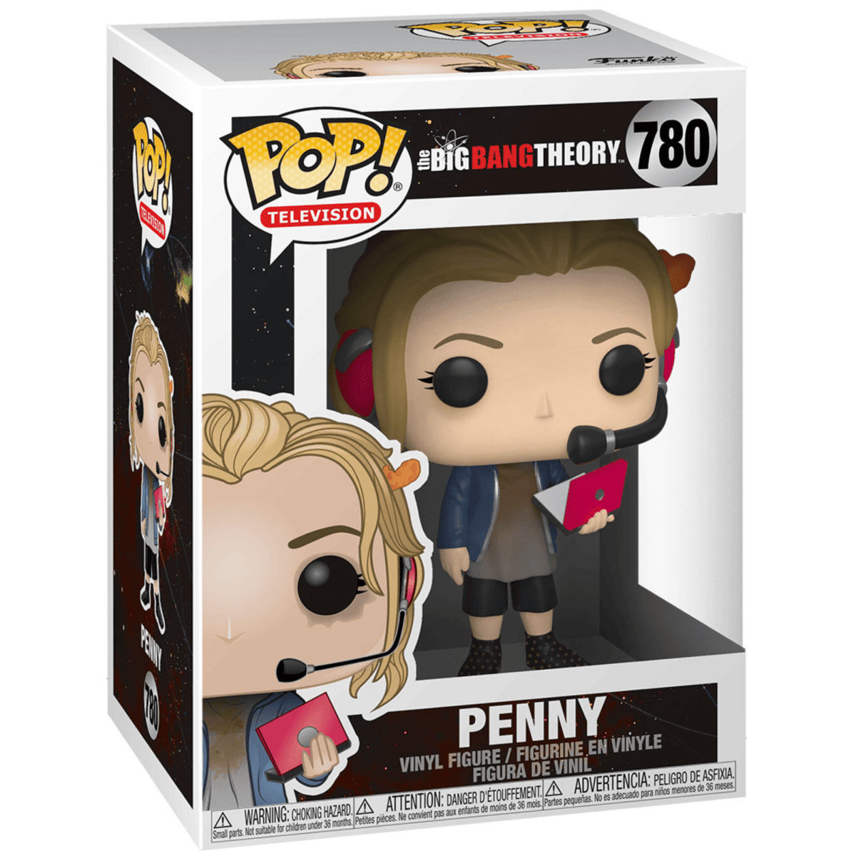 The Big Bang Theory - Penny [with Computer] #780 - Funko Pop! Vinyl Television - Persona Toys