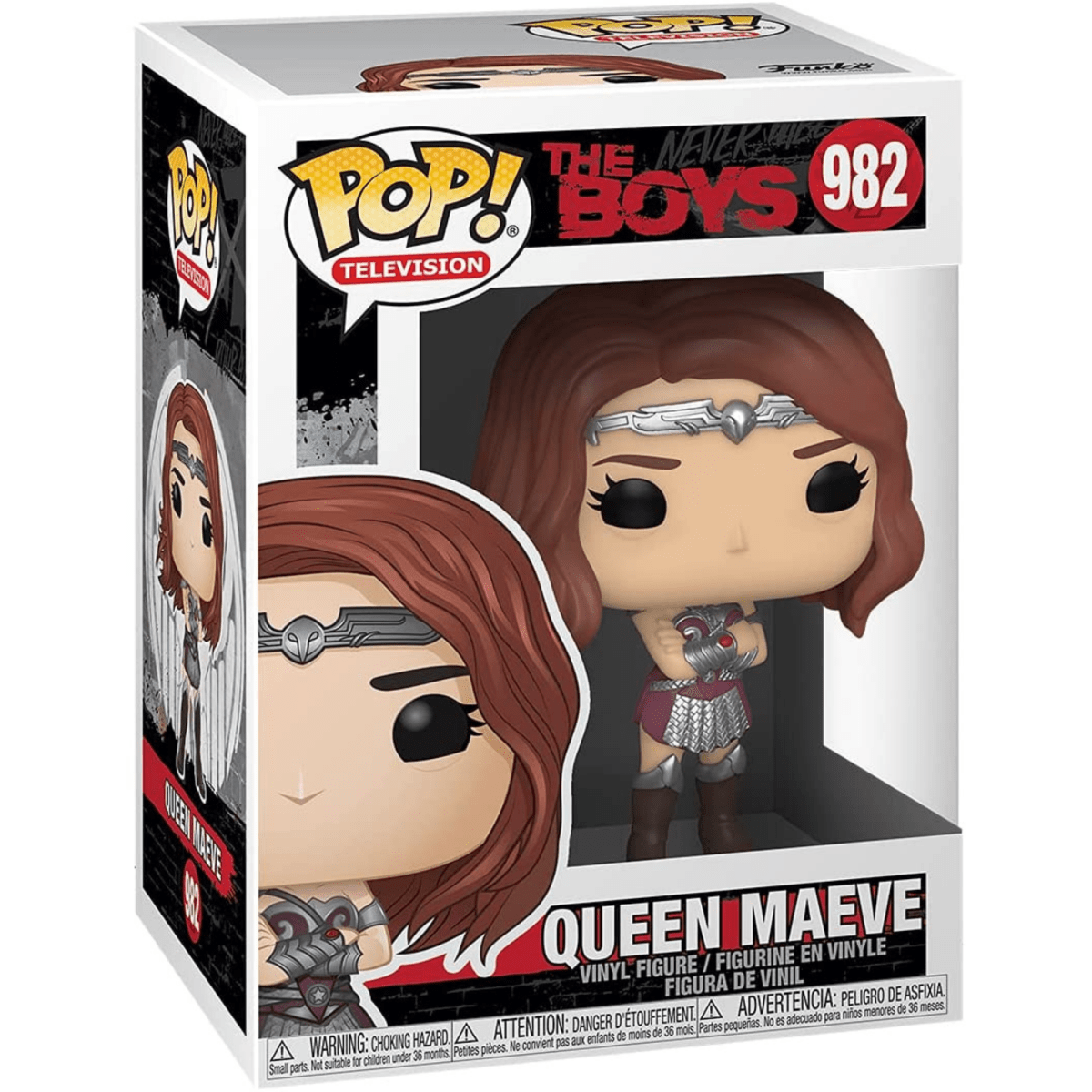 The Boys - Queen Maeve #982 - Funko Pop! Vinyl Television - Persona Toys