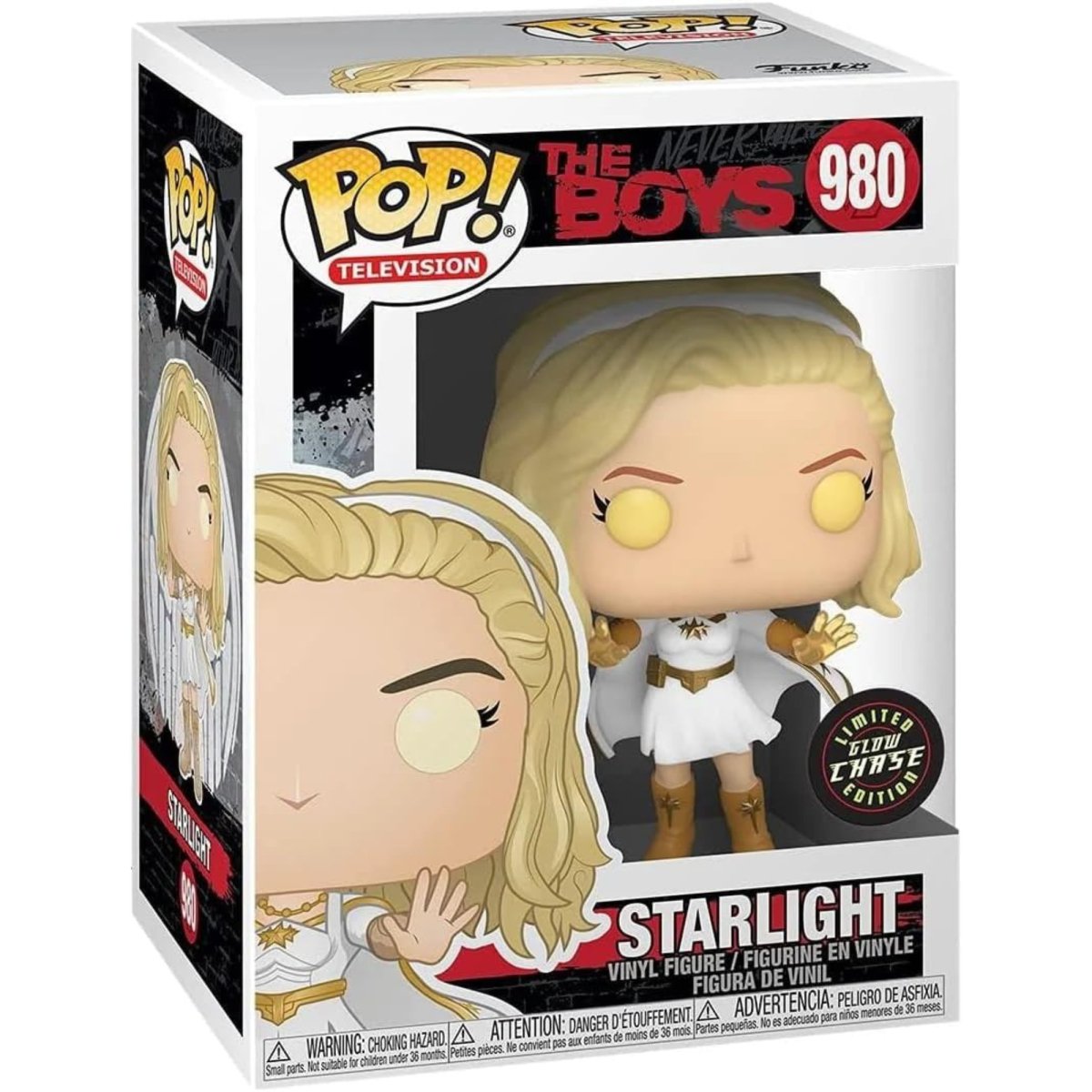 The Boys - Starlight (Glow Chase) #980 - Funko Pop! Vinyl Television - Persona Toys